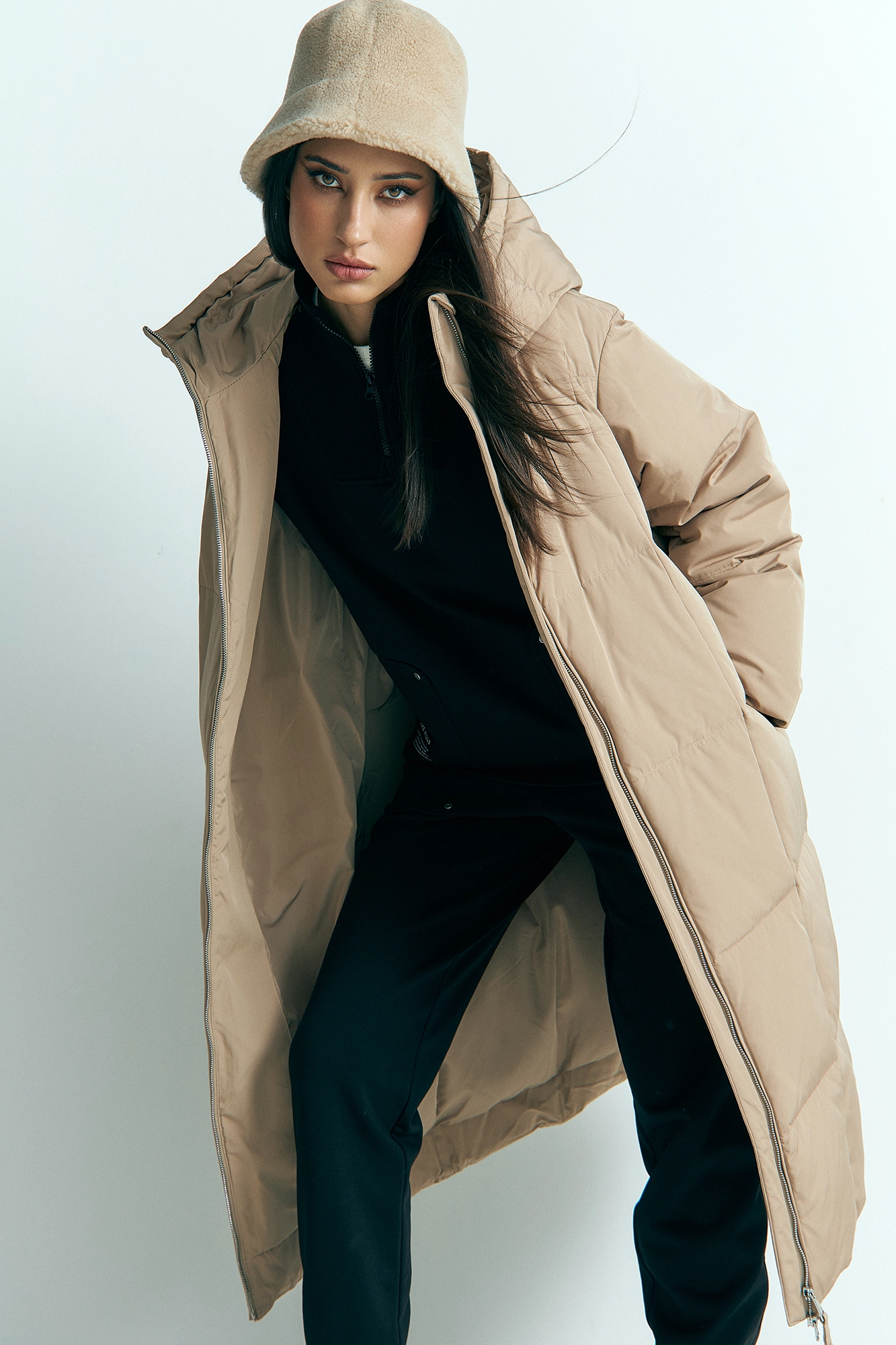 W-232-PLO-2246 пальто пуховое the hills 