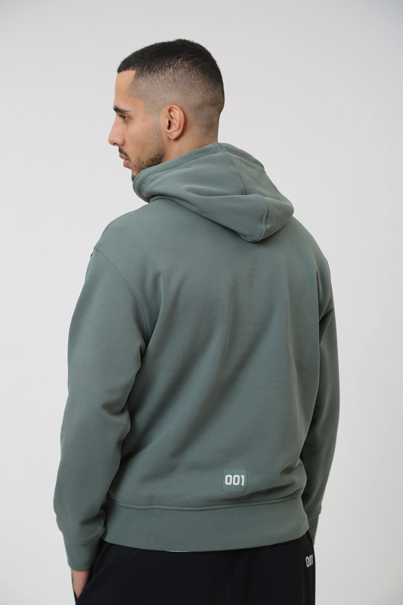 3DZMLL_ZJ4XZ Худи Armani Exchange Зеленый