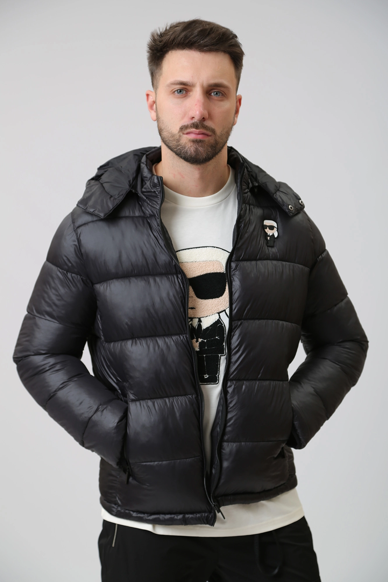 Karl lagerfeld outerwear deals