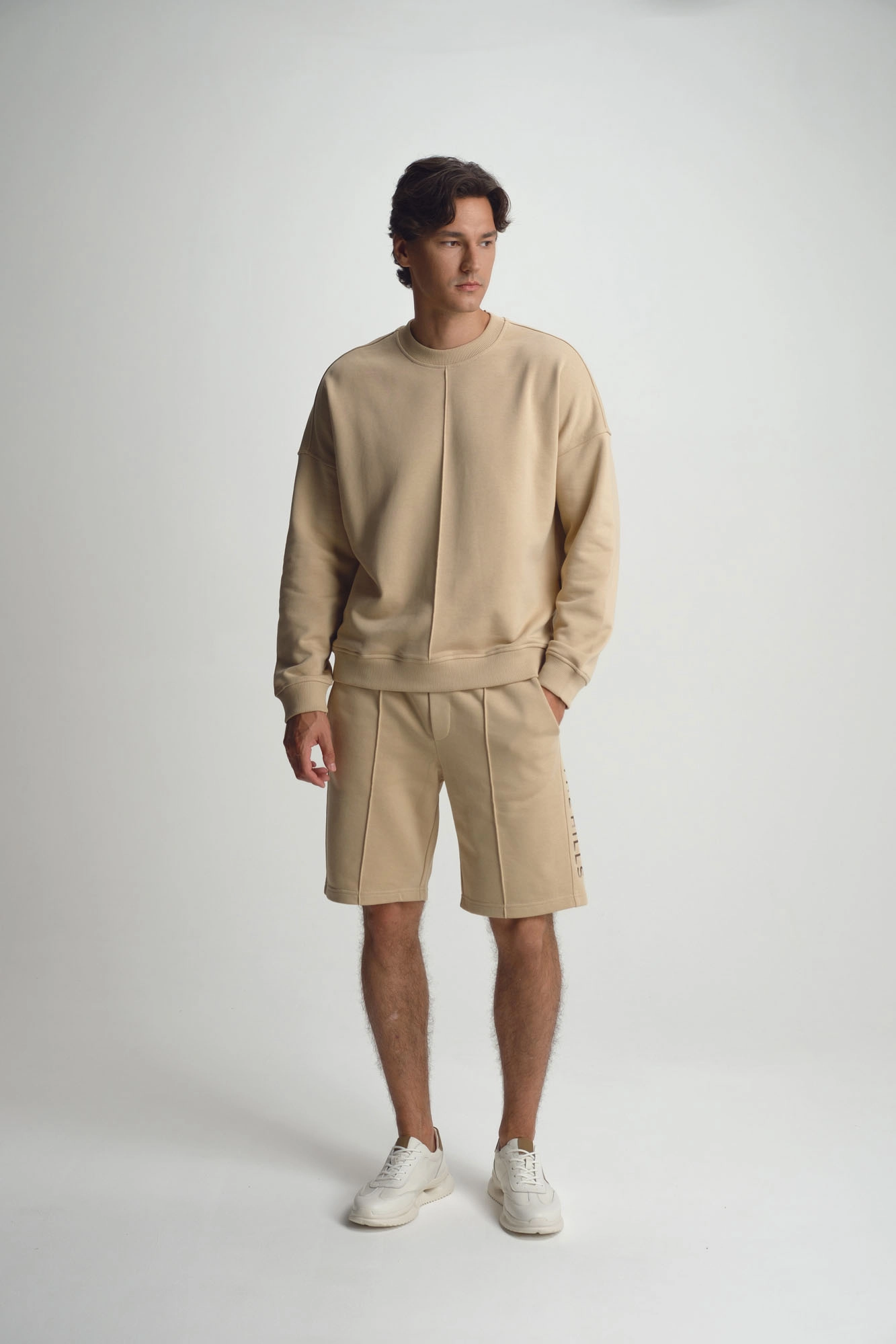 M-252-P-20-0702 Свитшот The Hills Бежевый