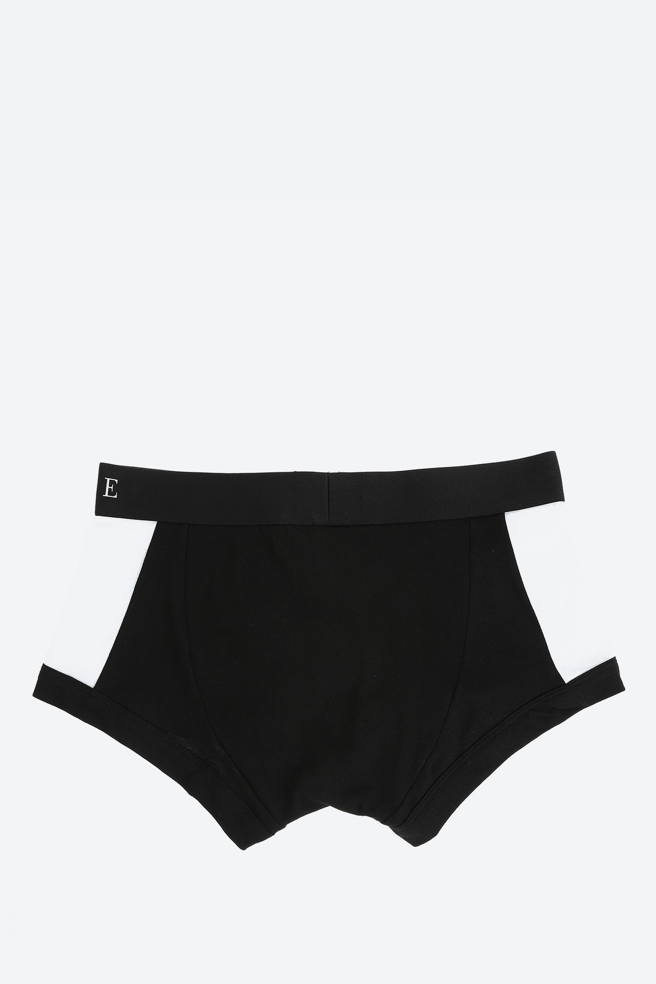 957015_1A504_42520_BLACK/WHITE Трусы Armani Exchange Черный