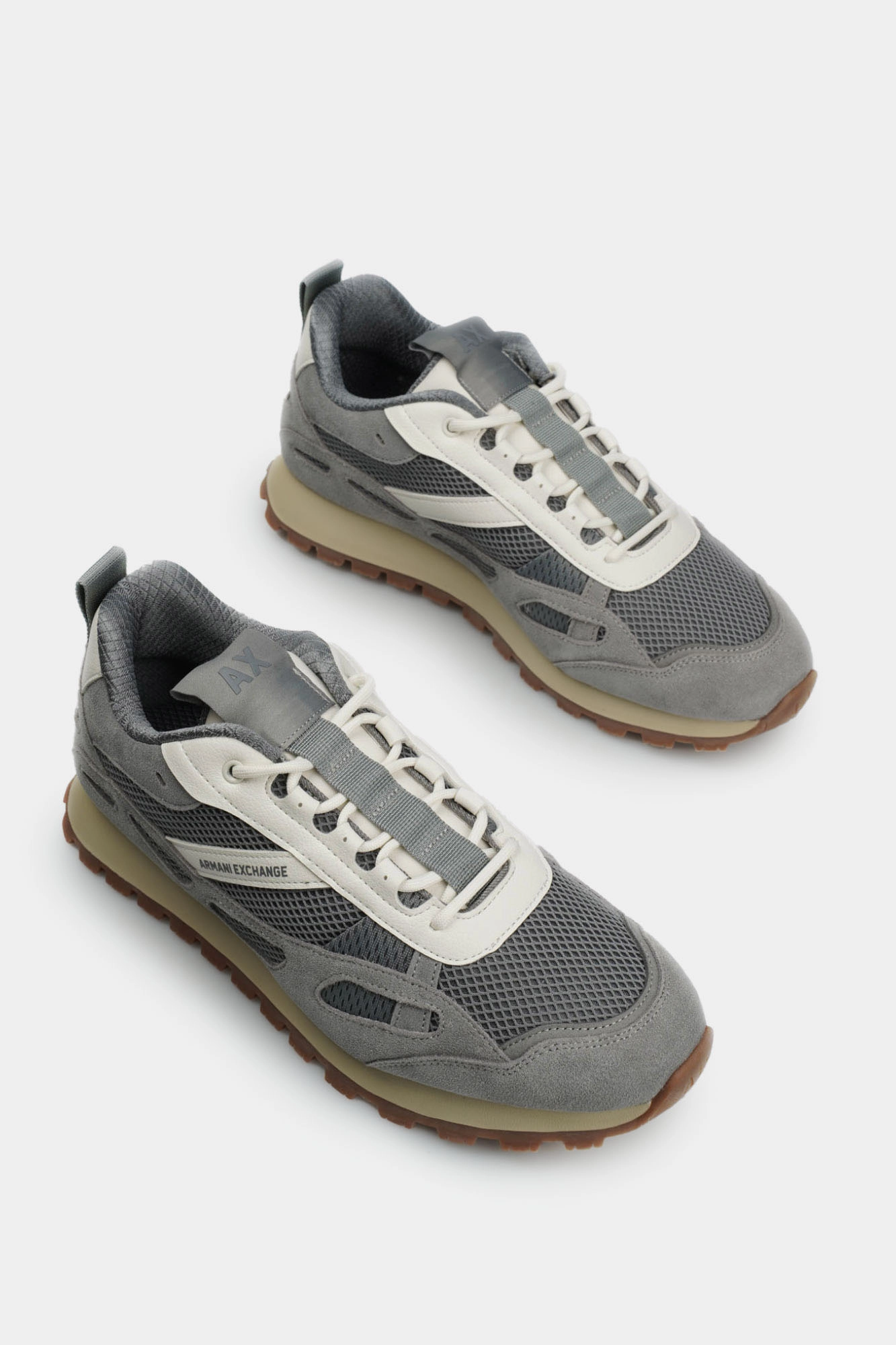 XUX264_XV956 Кроссовки Armani Exchange Серый