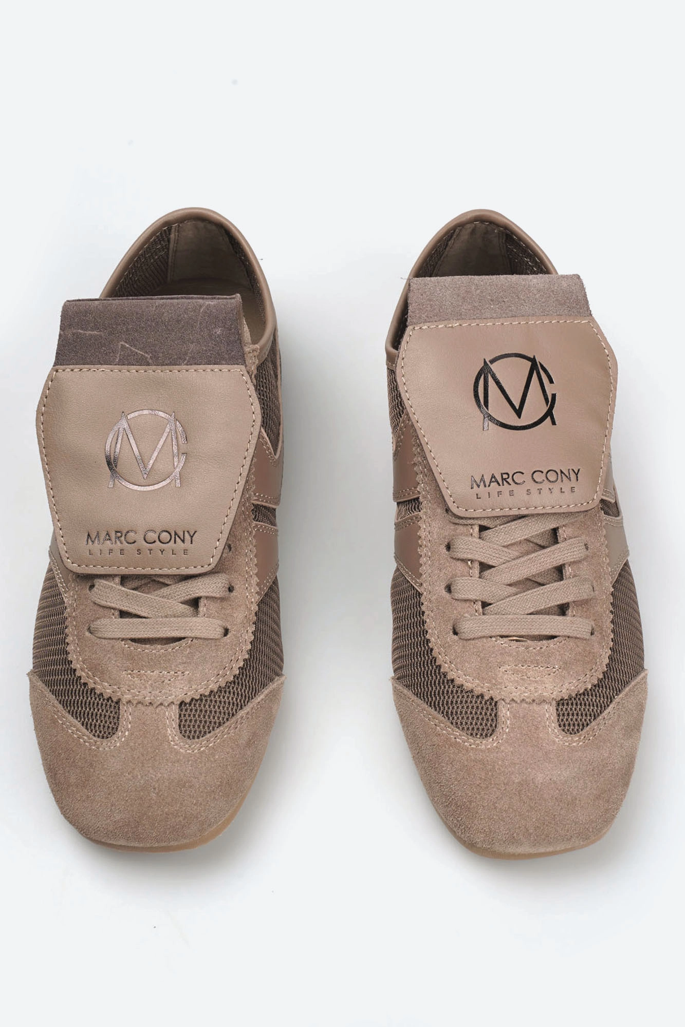 W2517-JY-2536 Кеды Marc Cony Коричневый