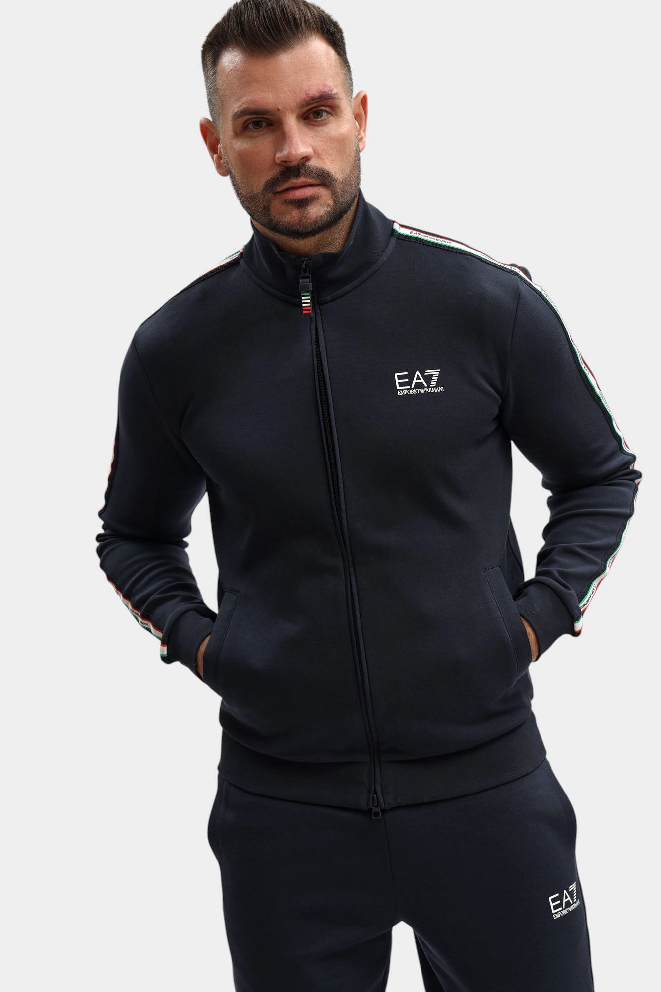 7M001867_AF12660 Костюм спортивный EA7 Синий