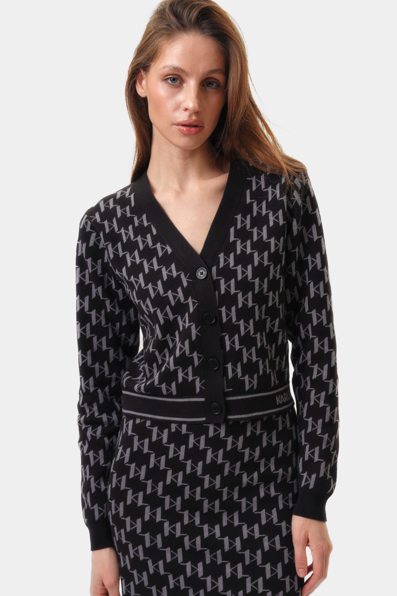 A1W18039 кардиган karl lagerfeld 