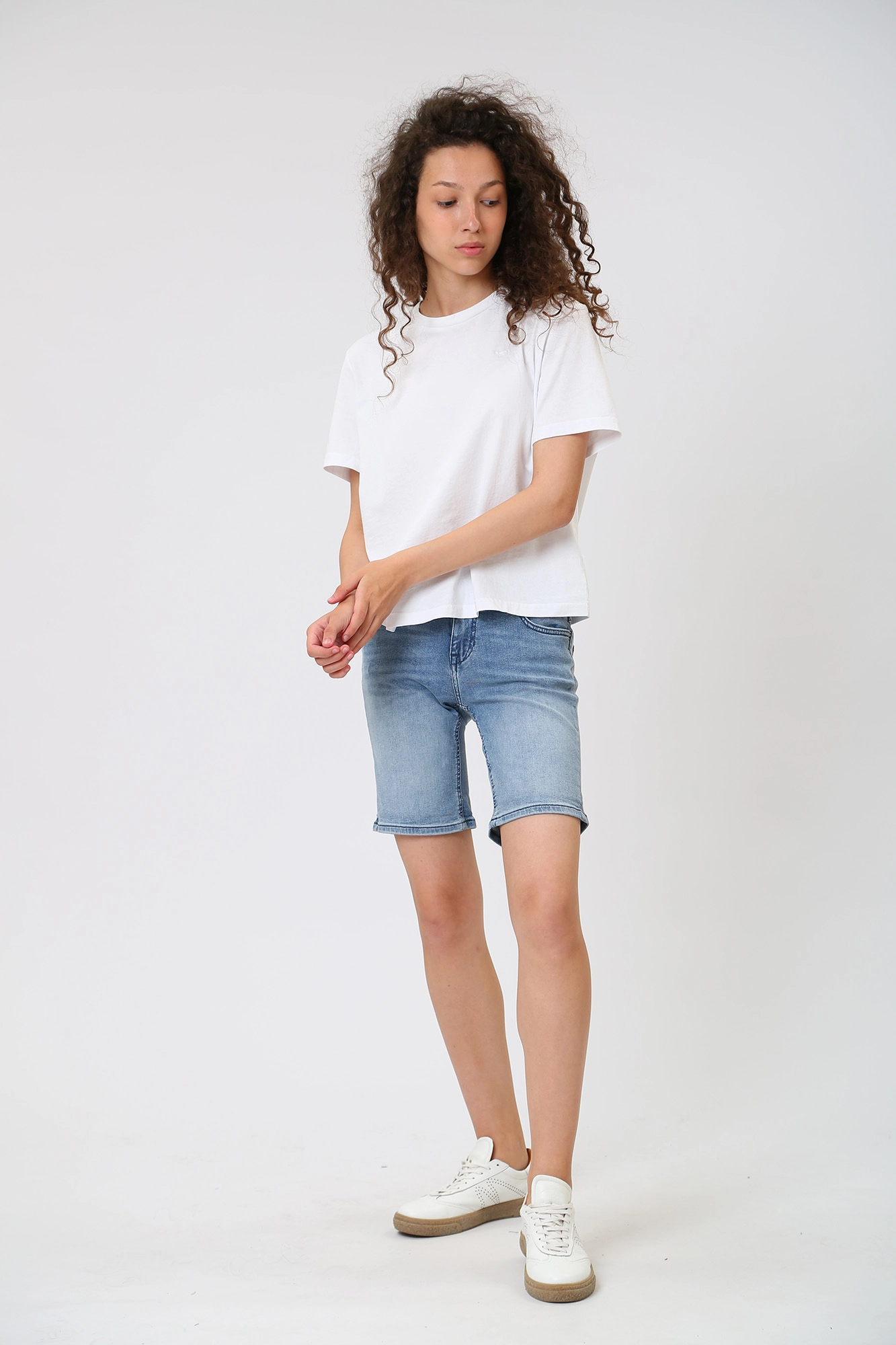 1013896-5000 шорты джинсовые mustang