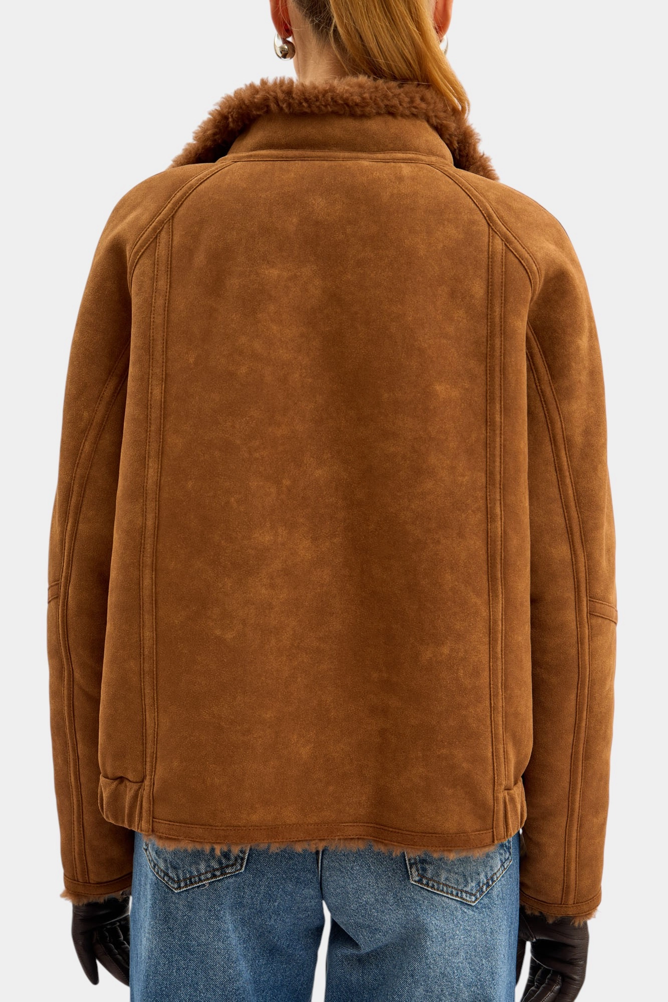 VW-PLO-2385 дубленка van mich