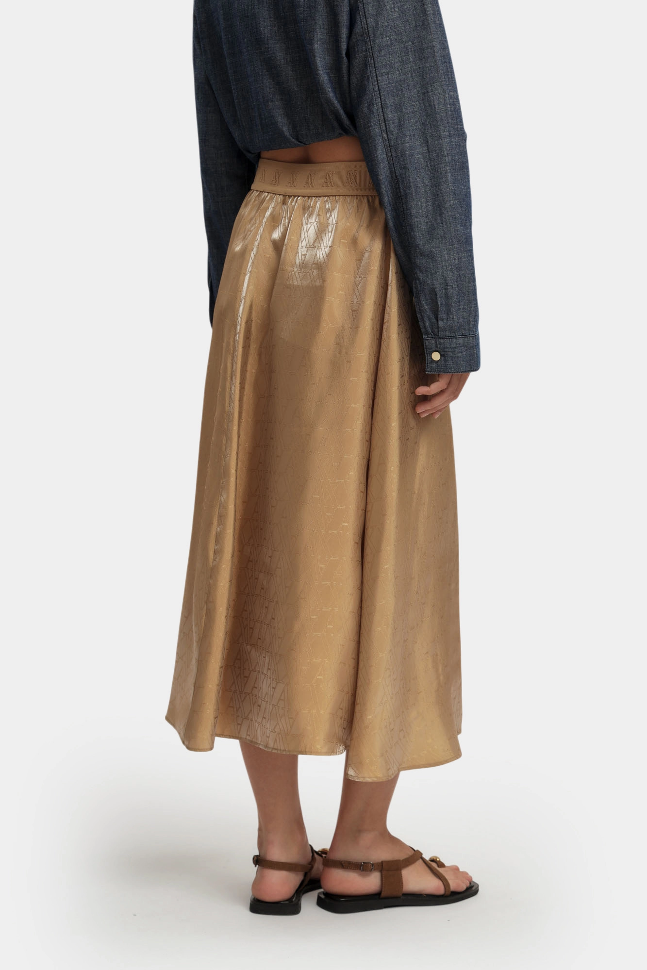 XW000568_AF12055 юбка armani exchange