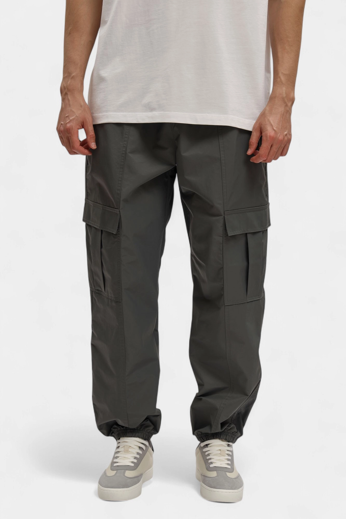 LV04RD600G Брюки Calvin Klein Jeans Серый