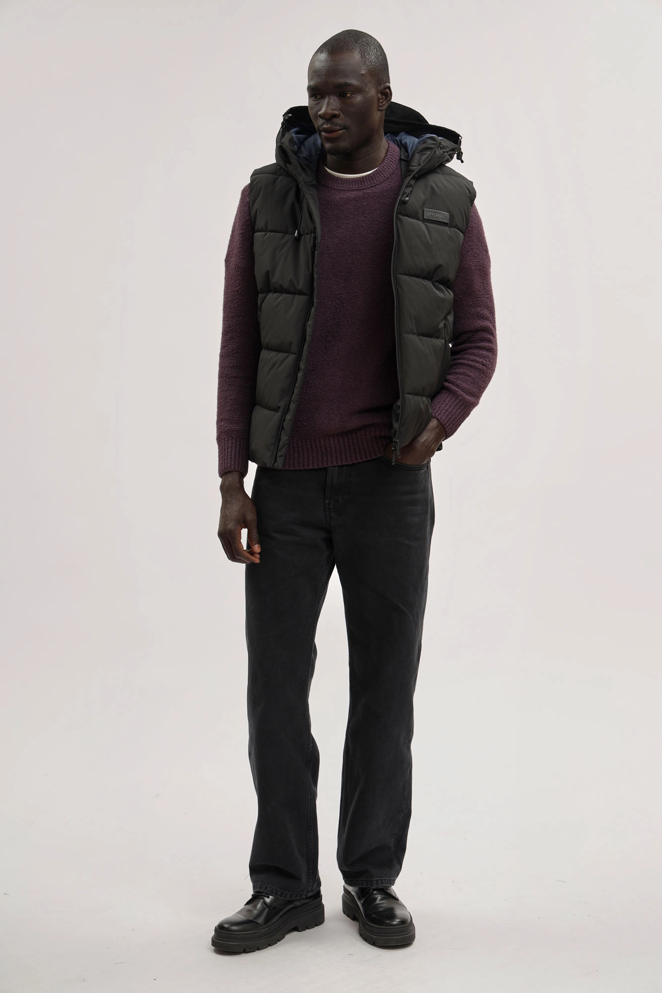 BMG0990 Жилет Bikkembergs Черный