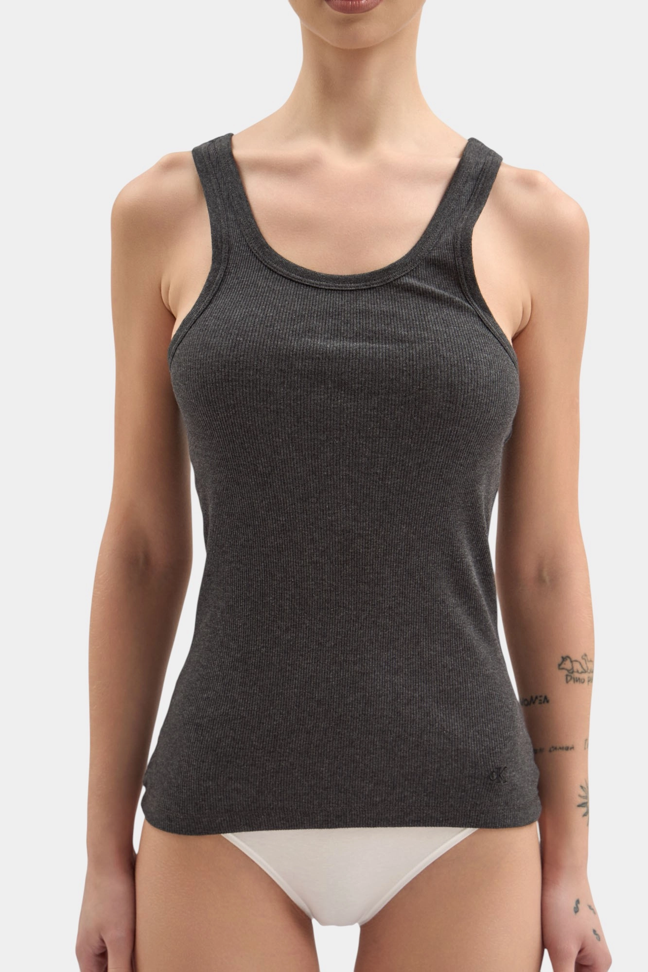 LV00QS7493 майка 3 шт calvin klein underwear 