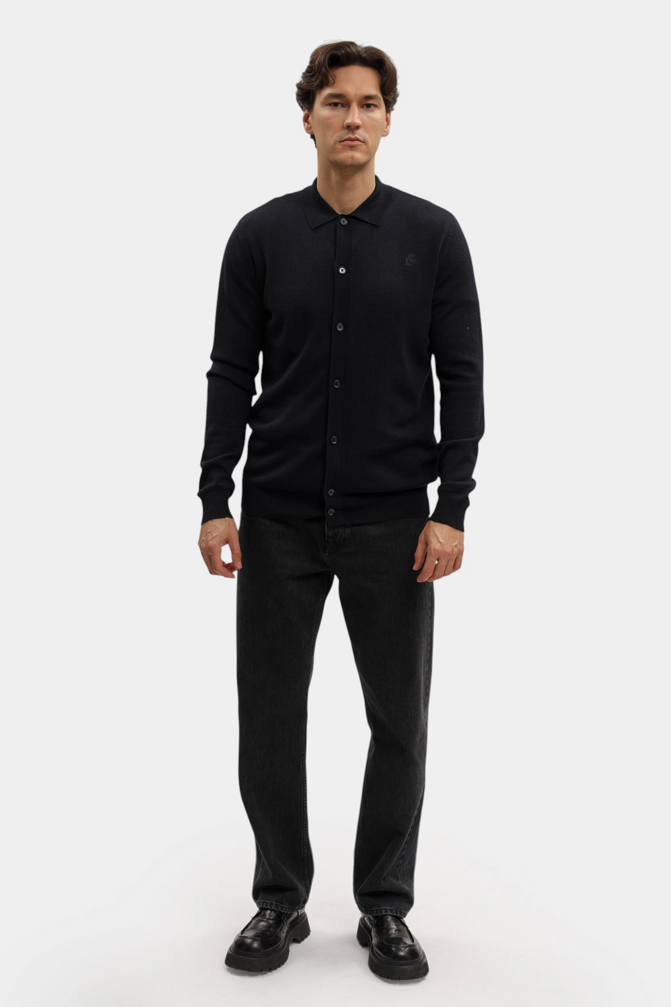 554399_655042 Рубашка Karl Lagerfeld Синий