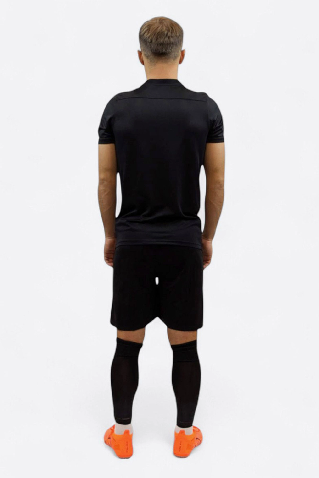 TSH0324 Футболка игровая Van Mich Sports Черный