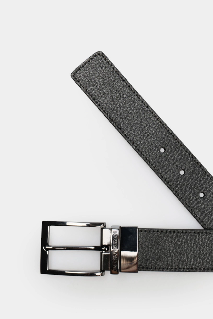 Y4S195_YLO8J Ремень Emporio Armani Черный