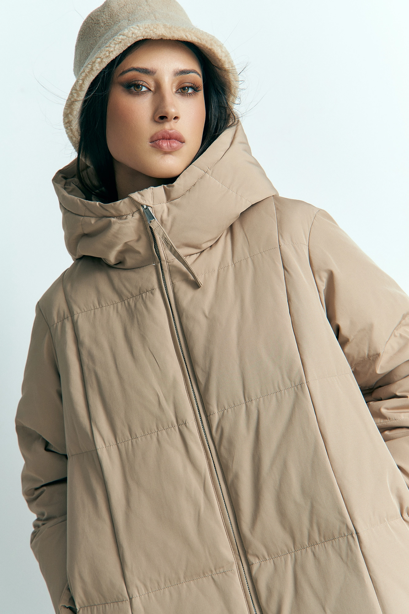 W-232-PLO-2246 пальто пуховое the hills 