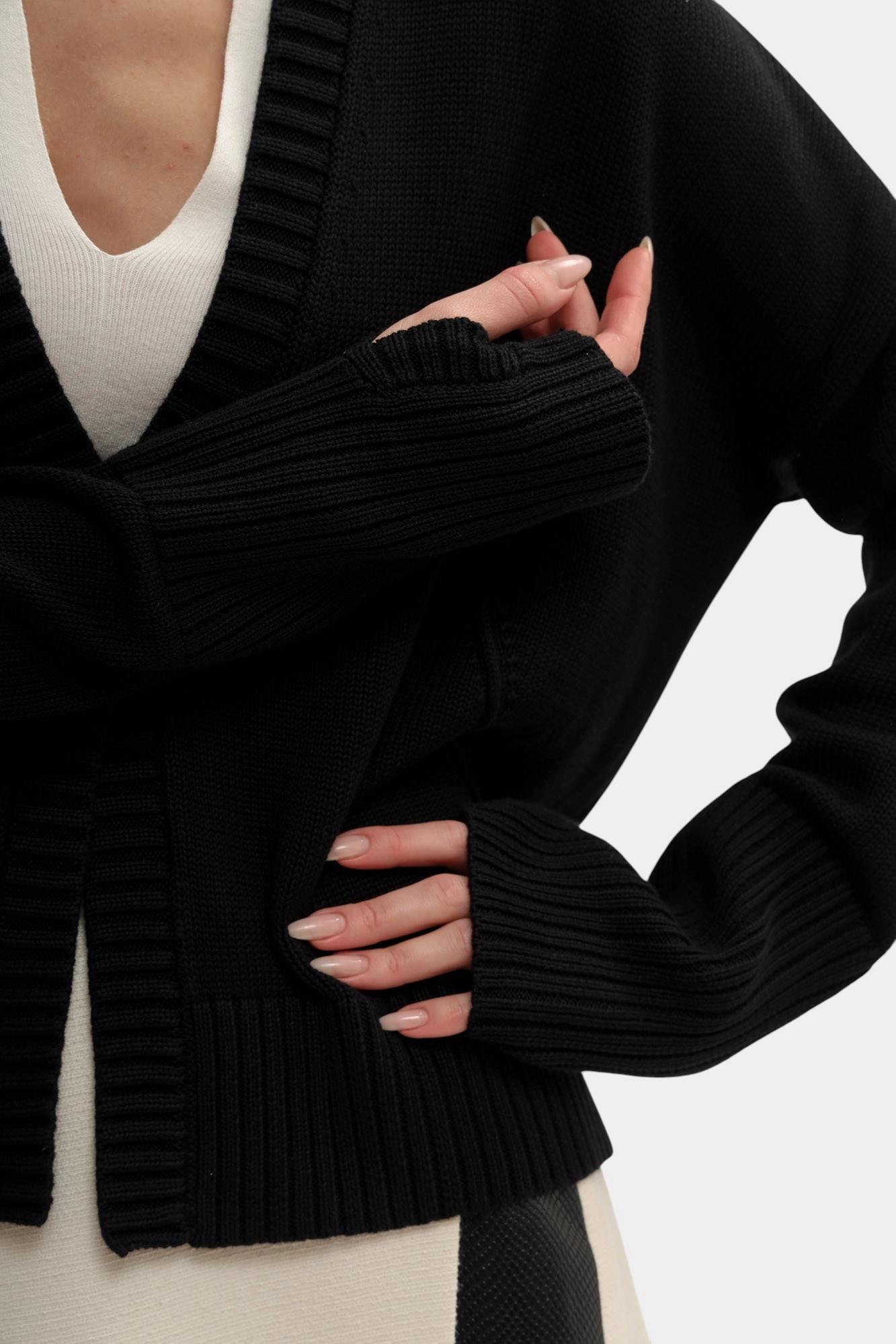 XW001304_AF16552 кардиган armani exchange 