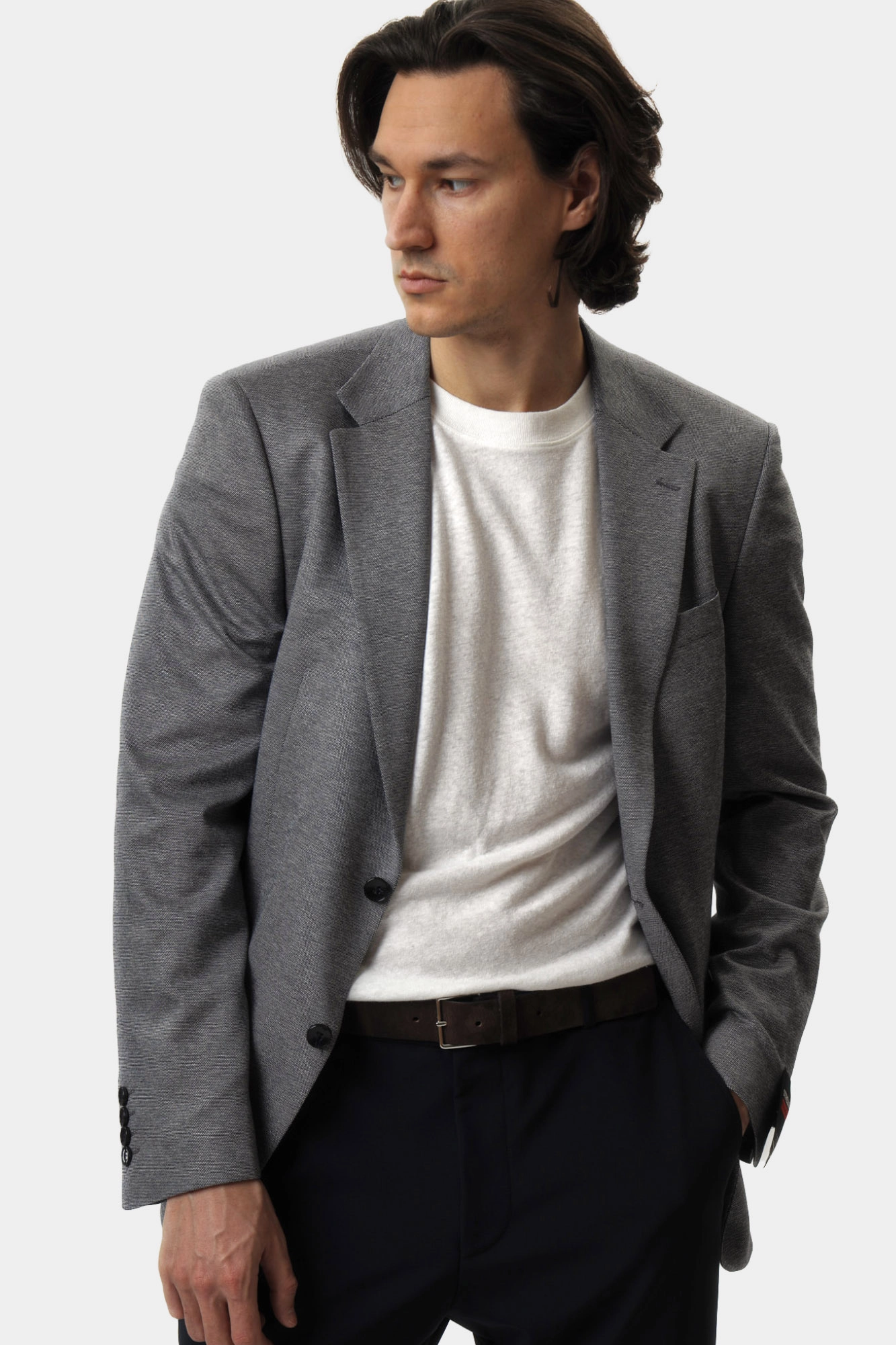 30045332_10017453 Пиджак Strellson Черный