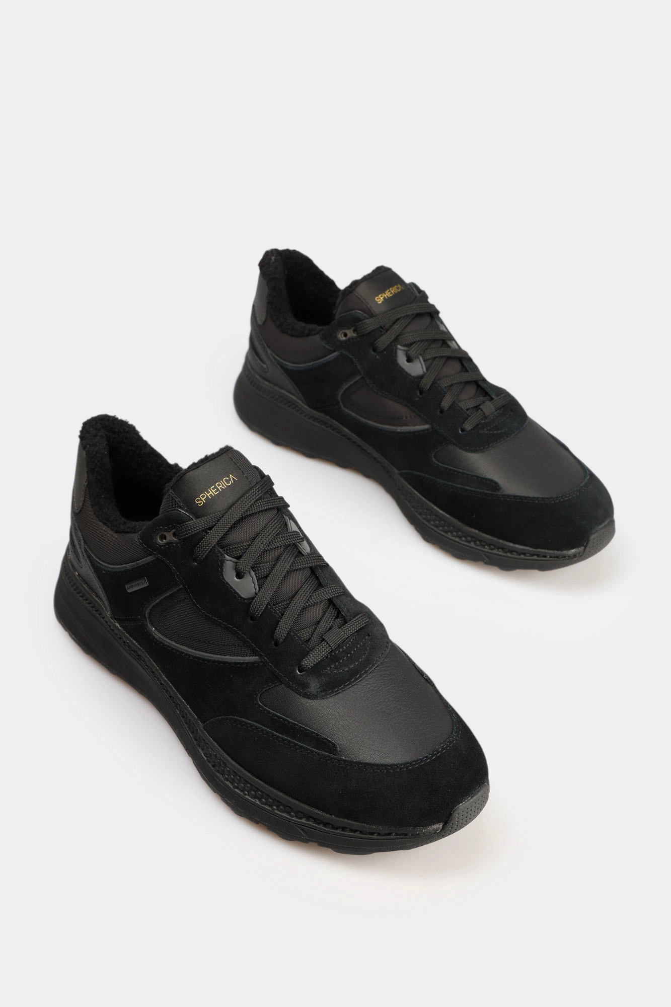 U56HGB02285C Кроссовки Geox Черный