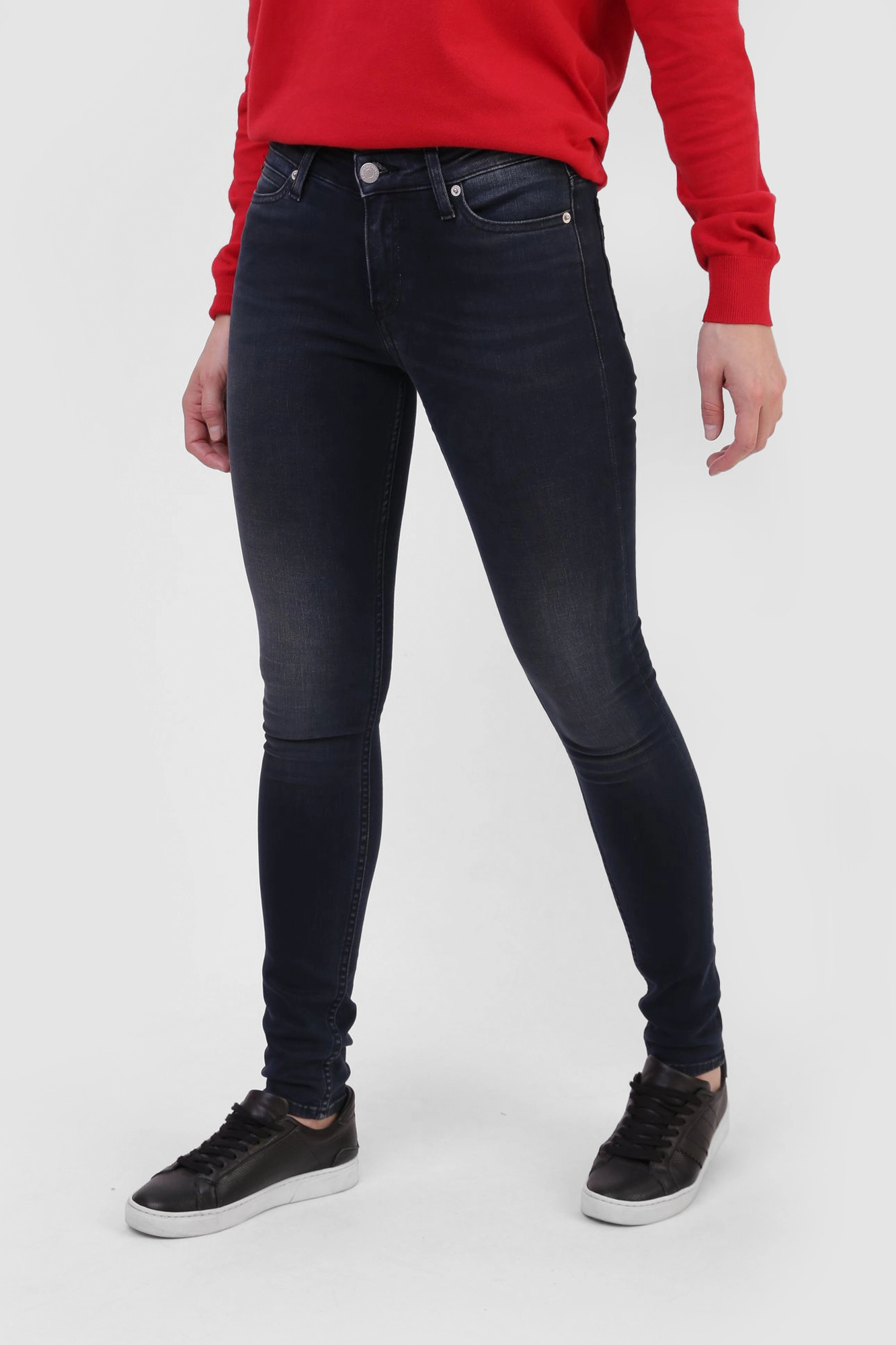 J20J208326_ джинсы super skinny calvin klein jeans 