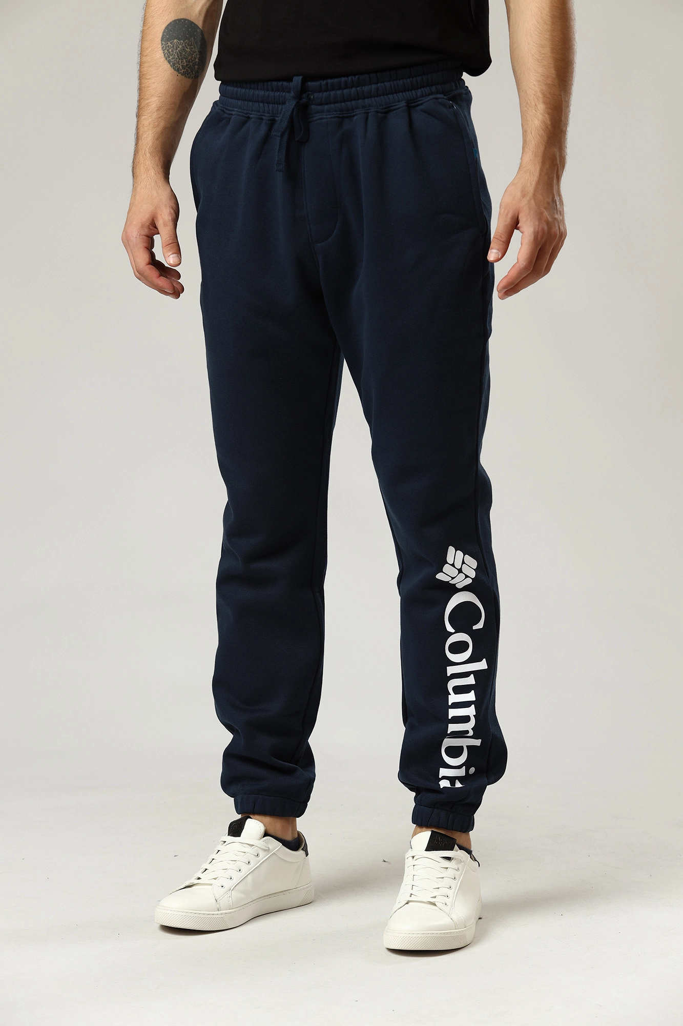 1957941 Брюки спортивные джоггеры Columbia Синий