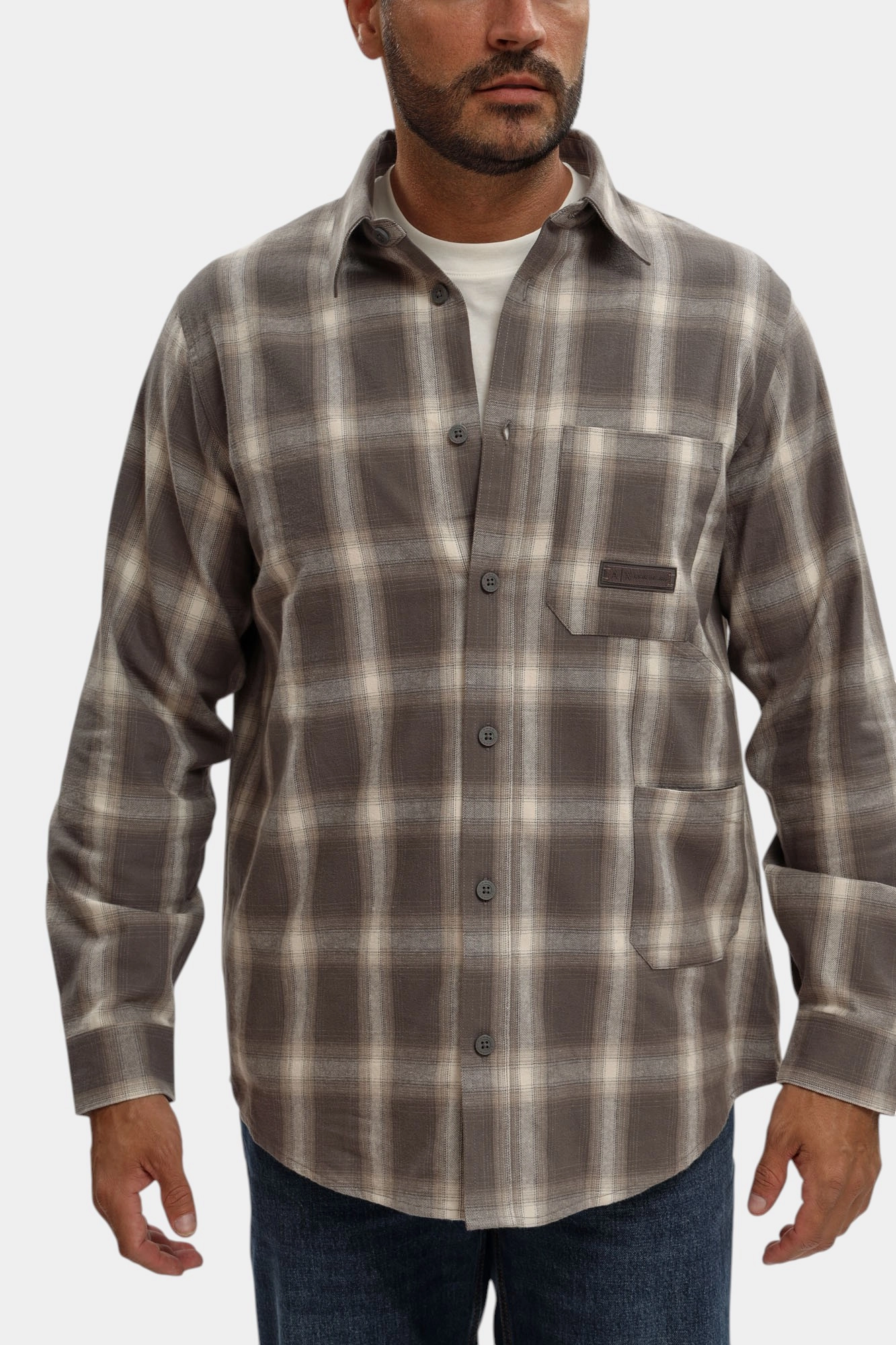 XM001149_AF16626 Рубашка Armani Exchange Красный