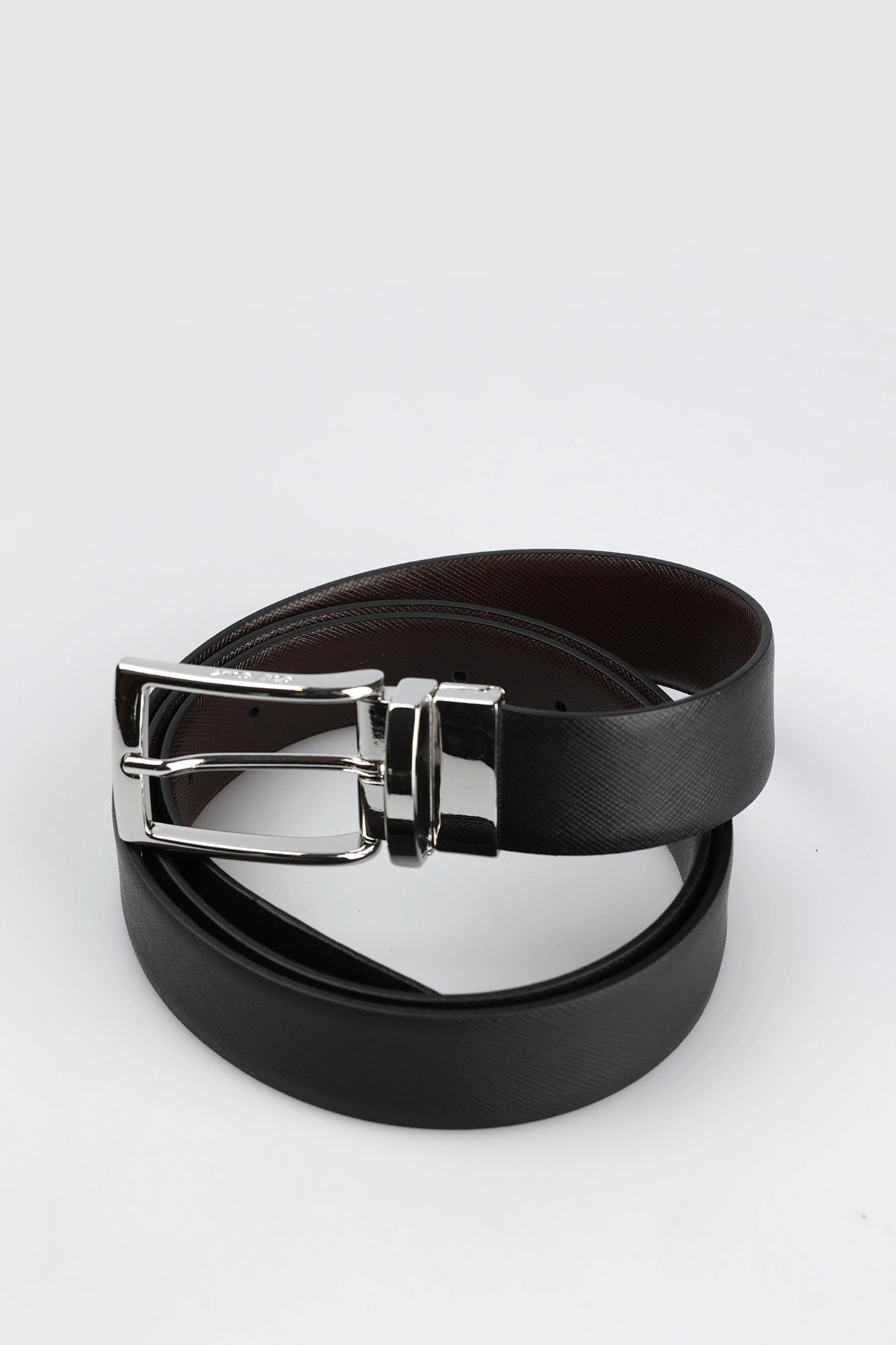 U35K5AB0076C0 Ремень Geox Черный