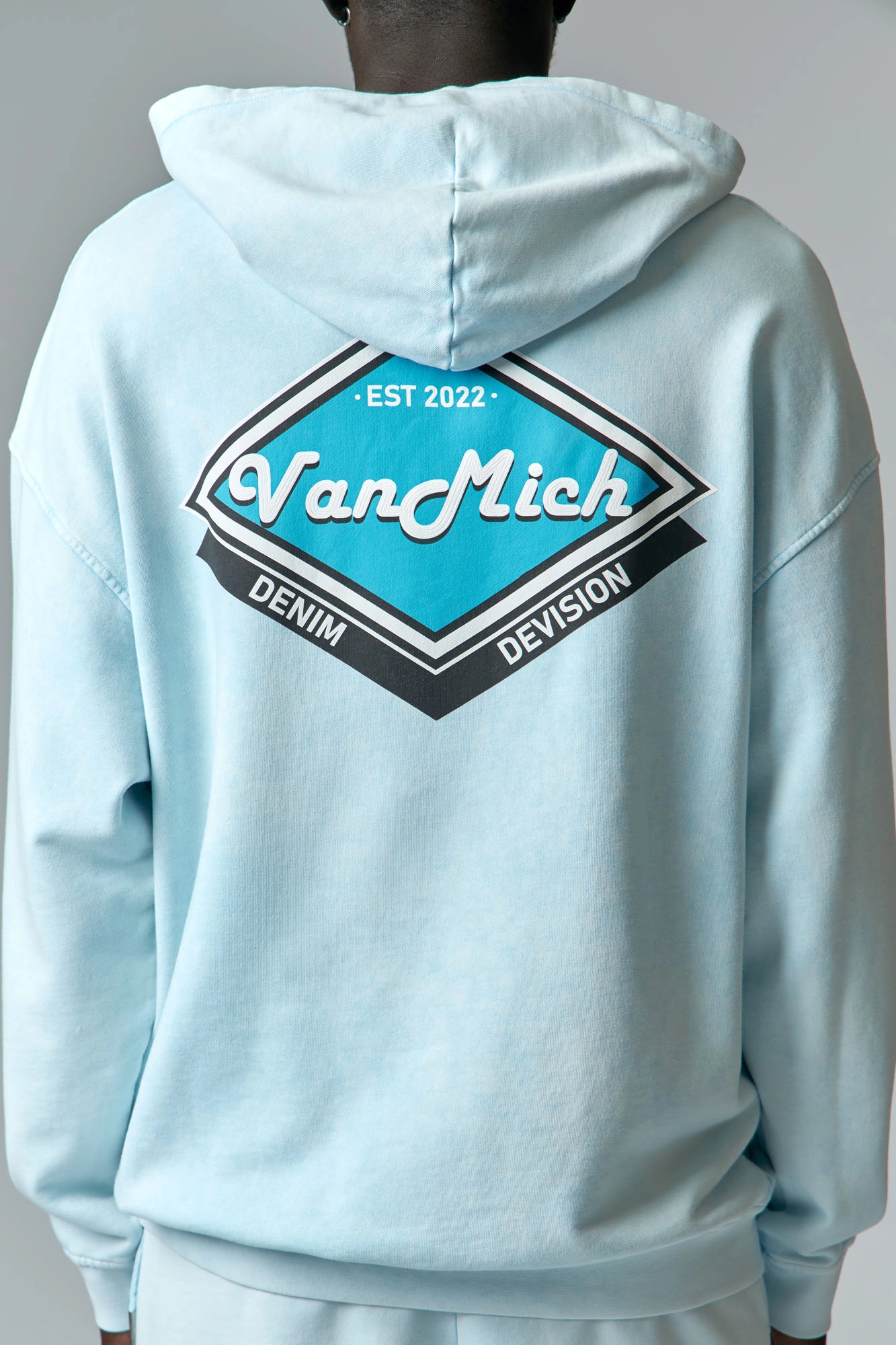 VM-ERK-20-409 Худи Van Mich Голубой
