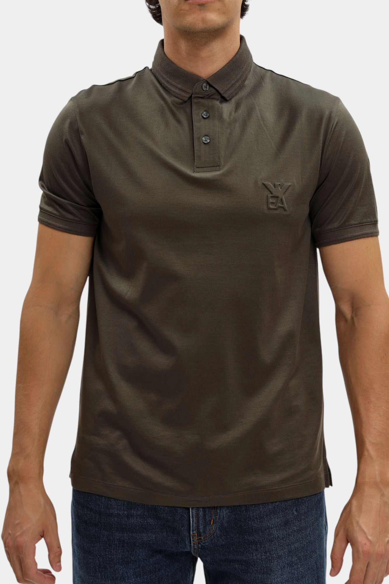 EM003002_ AF10761 Футболка Поло Emporio Armani Черный