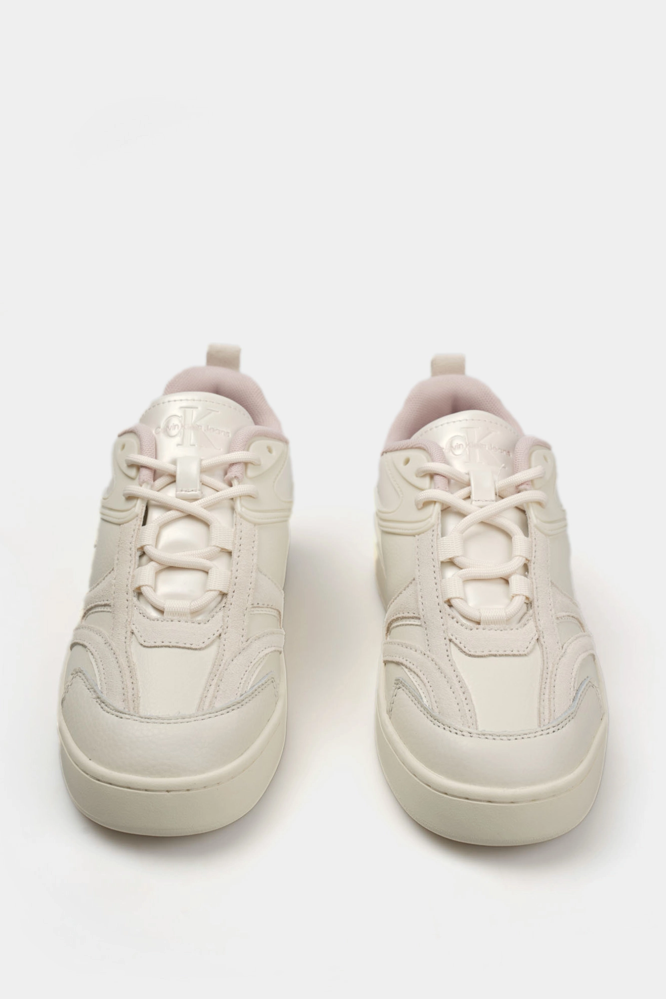 YW0YW01567 Кеды Calvin Klein Jeans Белый