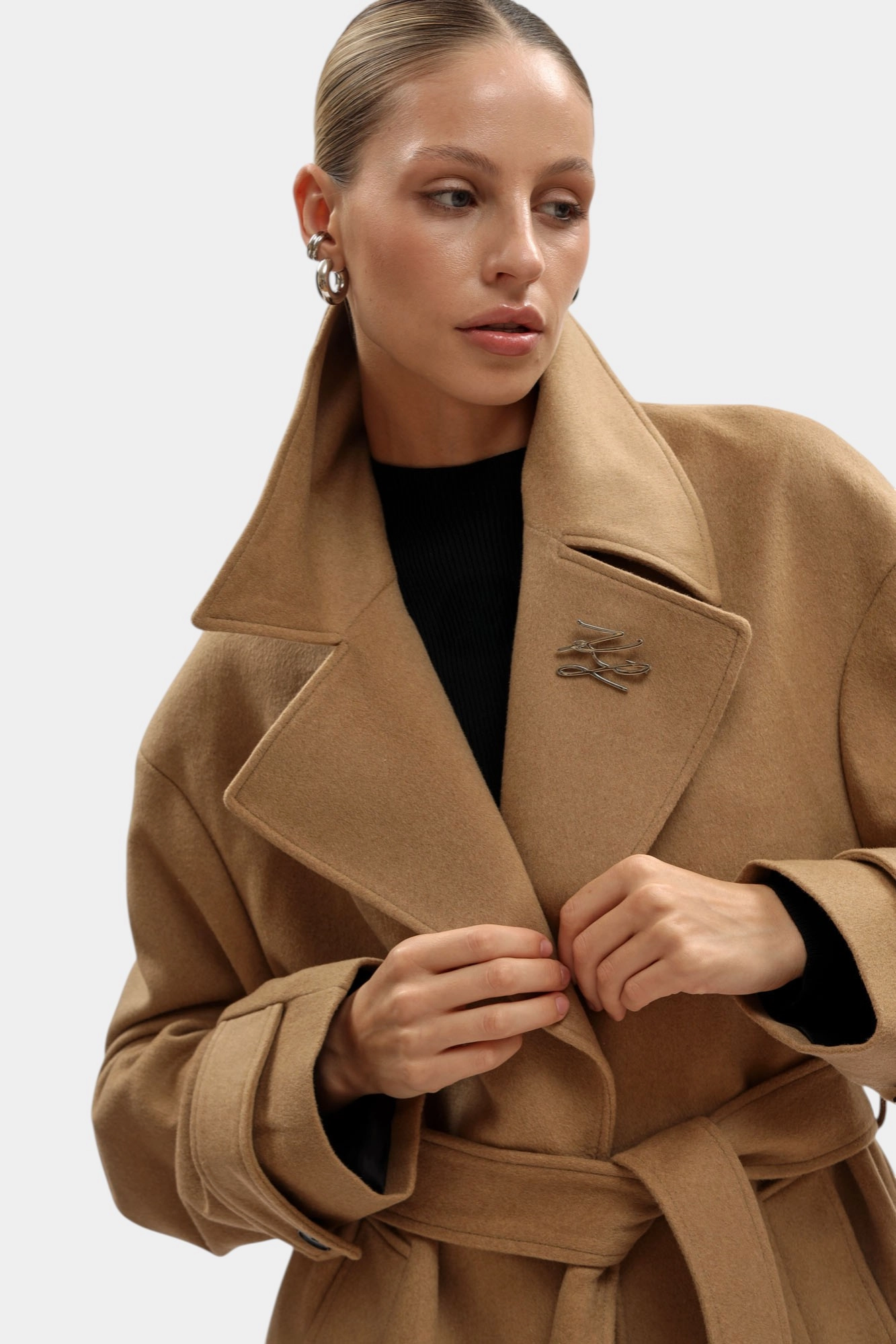 A3W15010 пальто karl lagerfeld 