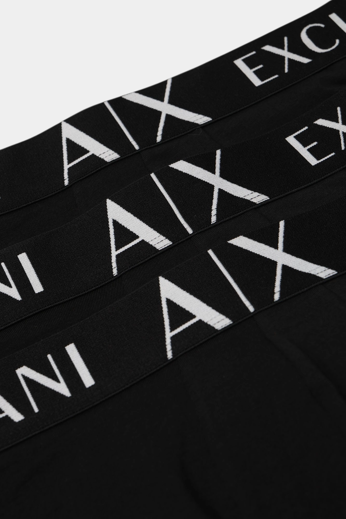 XM000882_AF13764 Трусы 3 шт Armani Exchange Черный