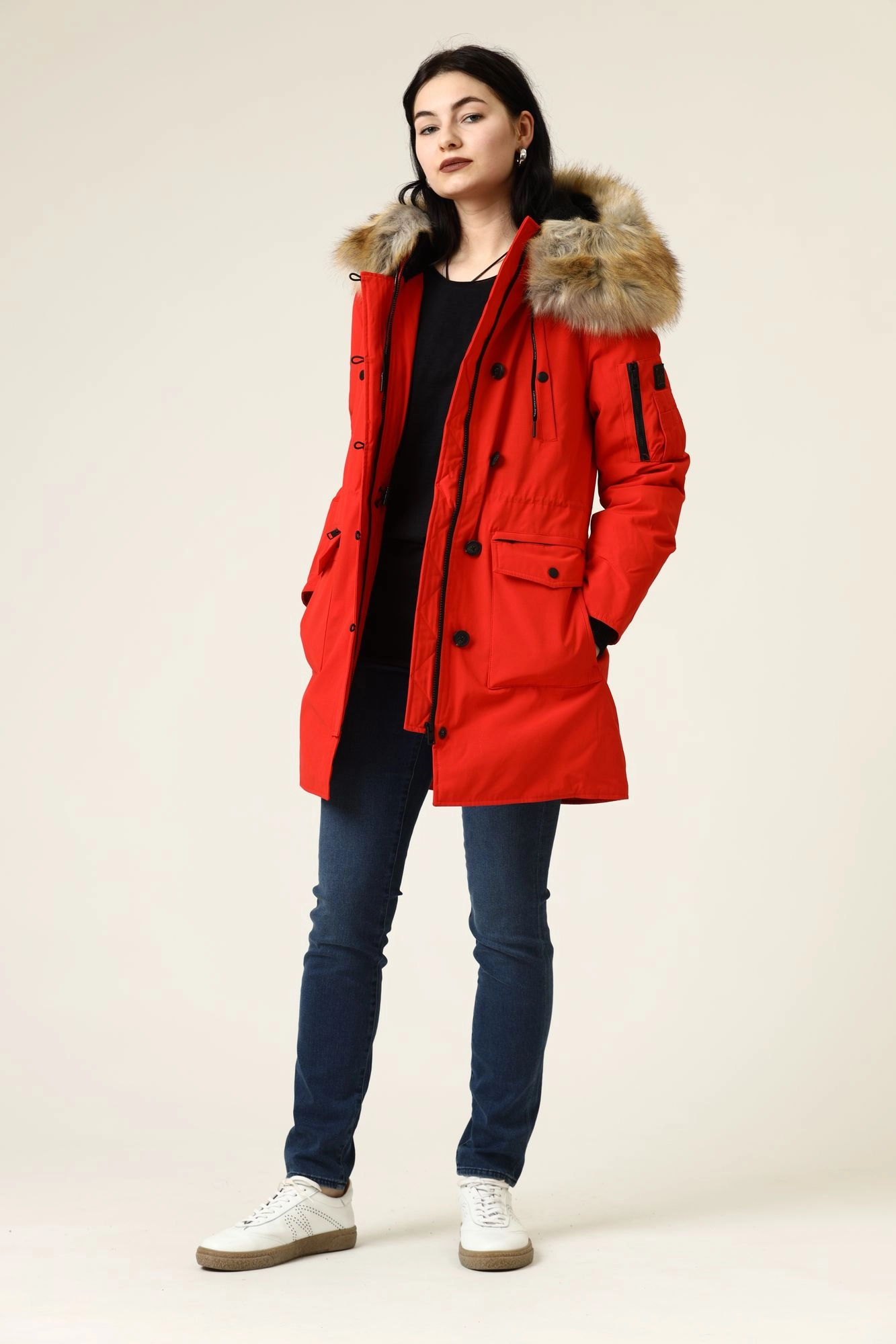J20J205707 парка пуховая calvin klein jeans 
