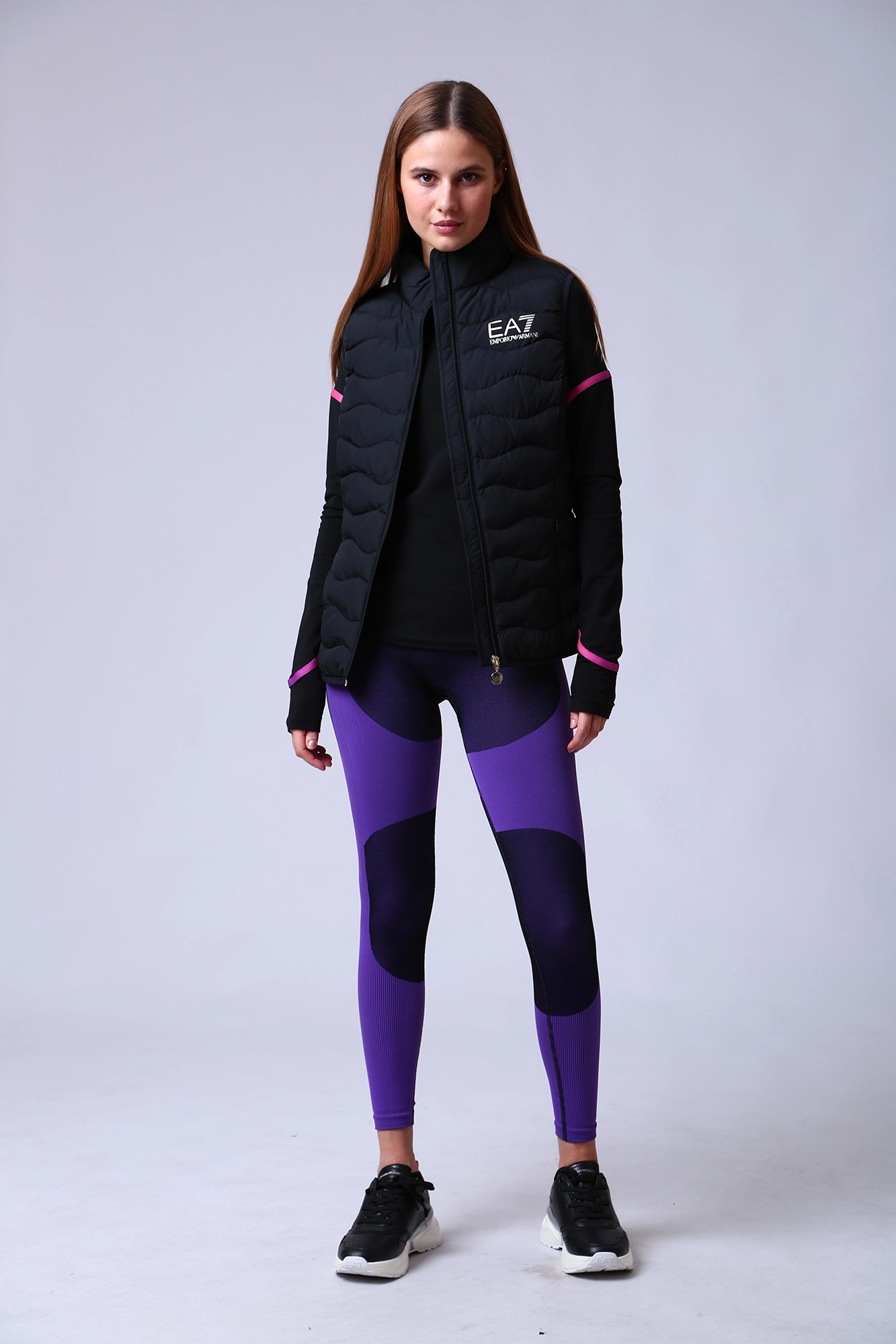 8NTQ08_TNF8Z жилет пуховый ea7 