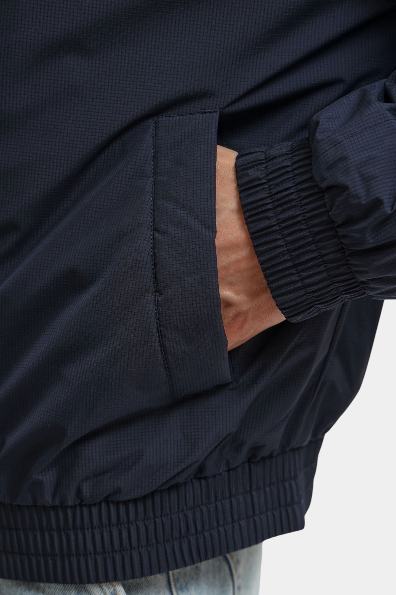 LV04RE515G Ветровка Calvin Klein Jeans Синий