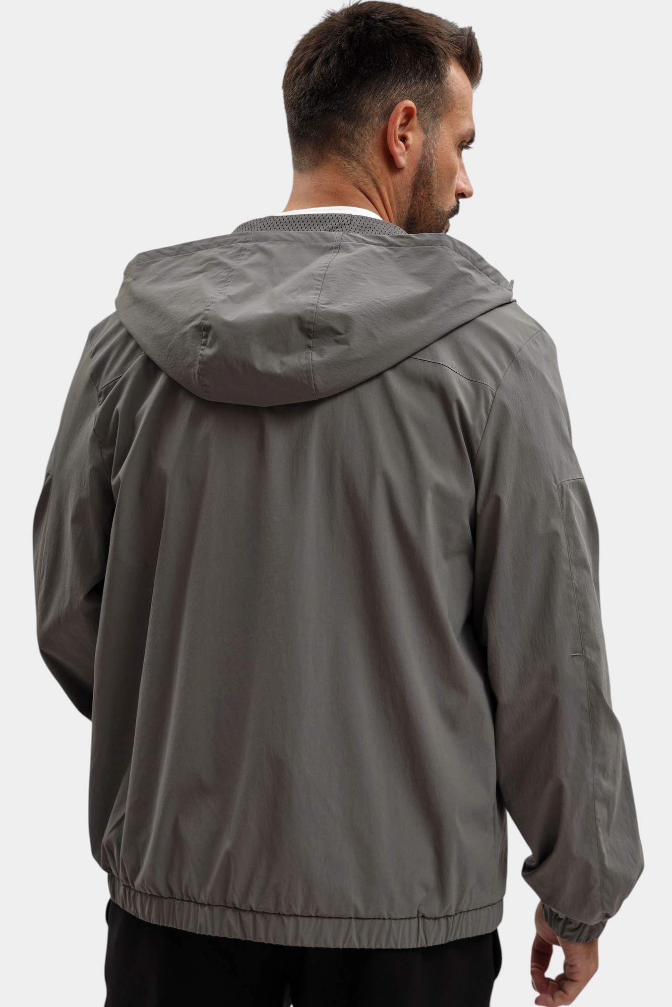 BMG1026 Куртка Bikkembergs Серый