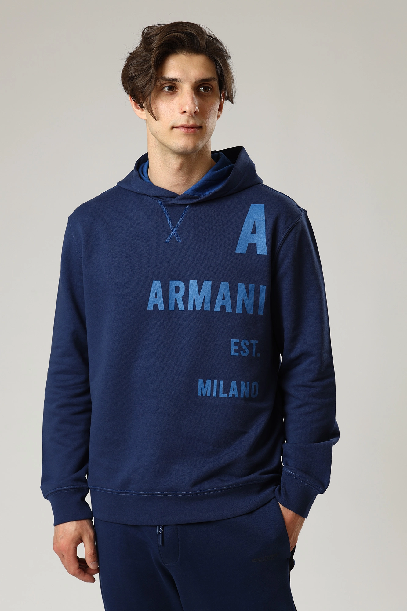 Armani Exchange 3LZMBA ZJ6RZ 15BF MEDIEVAL BLUE Med Online.ru