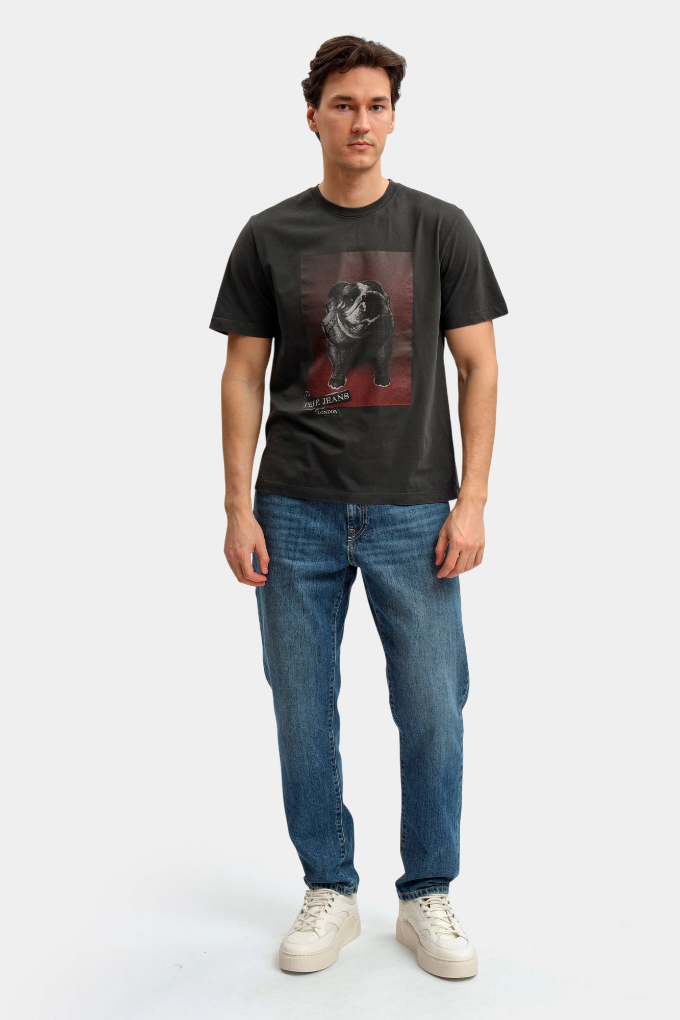 PM5010174 Футболка Pepe Jeans Черный