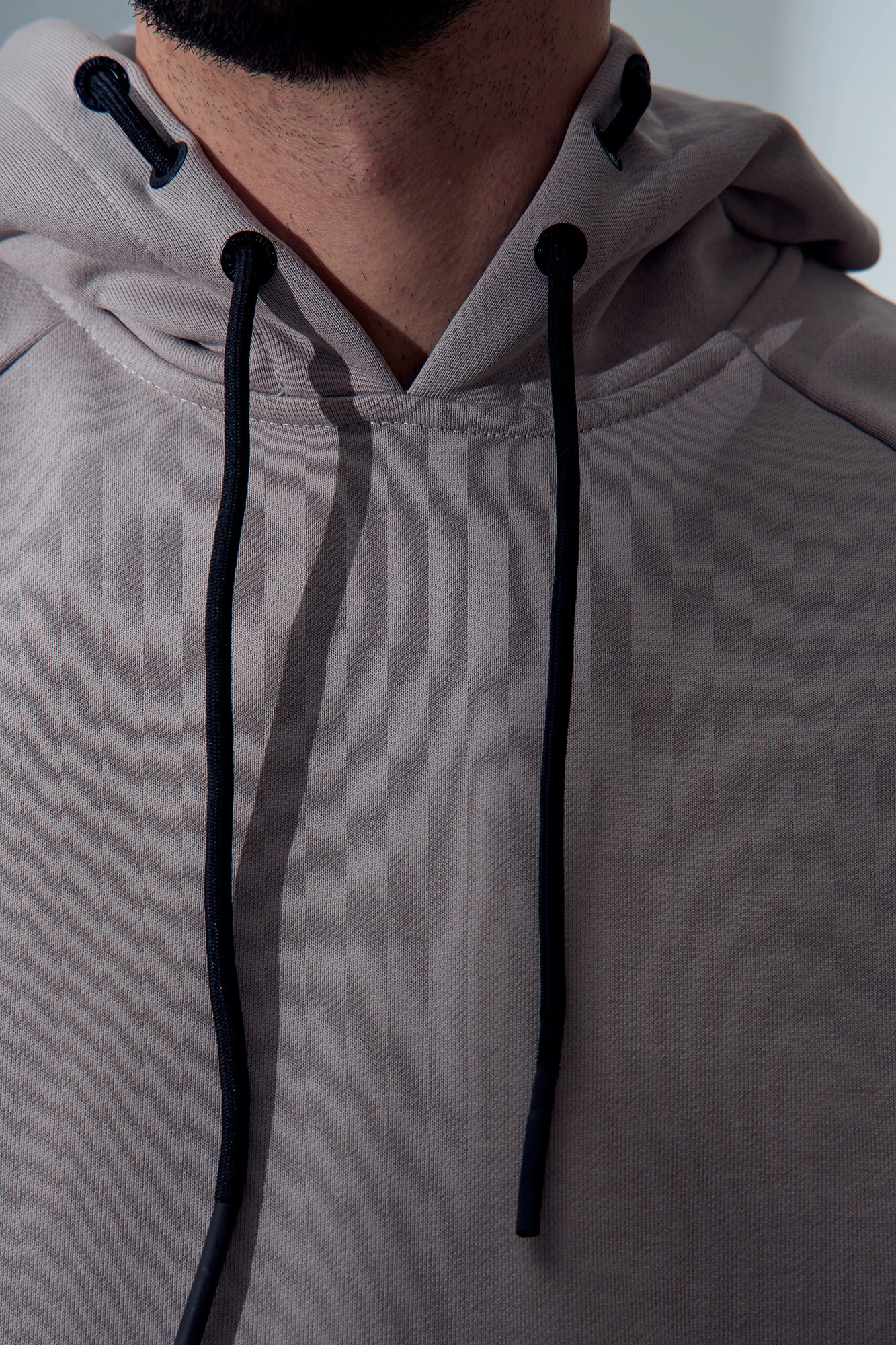 M-232-P-0014 Худи The Hills Серый