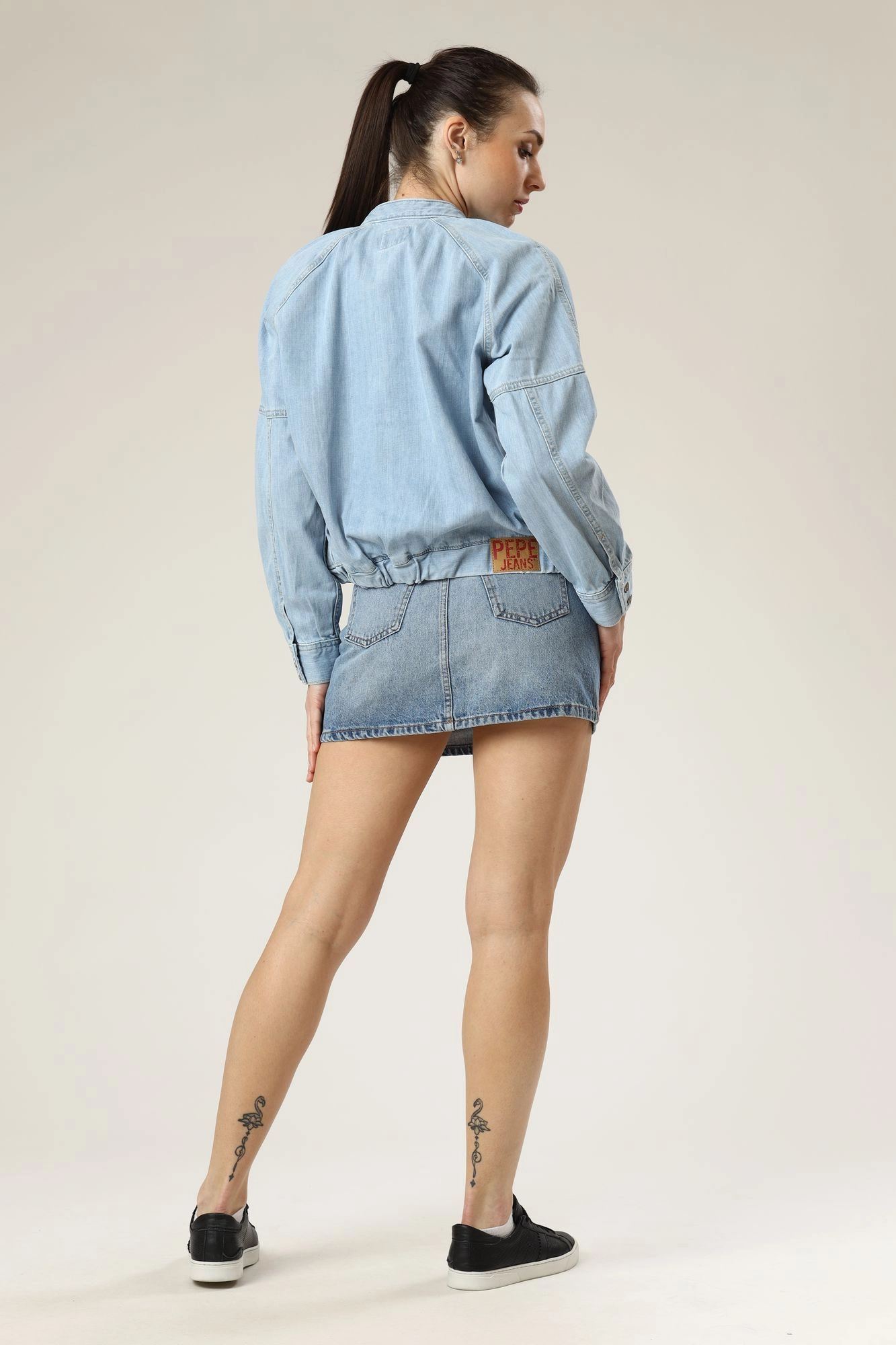 PL401928 куртка джинсовая pepe jeans