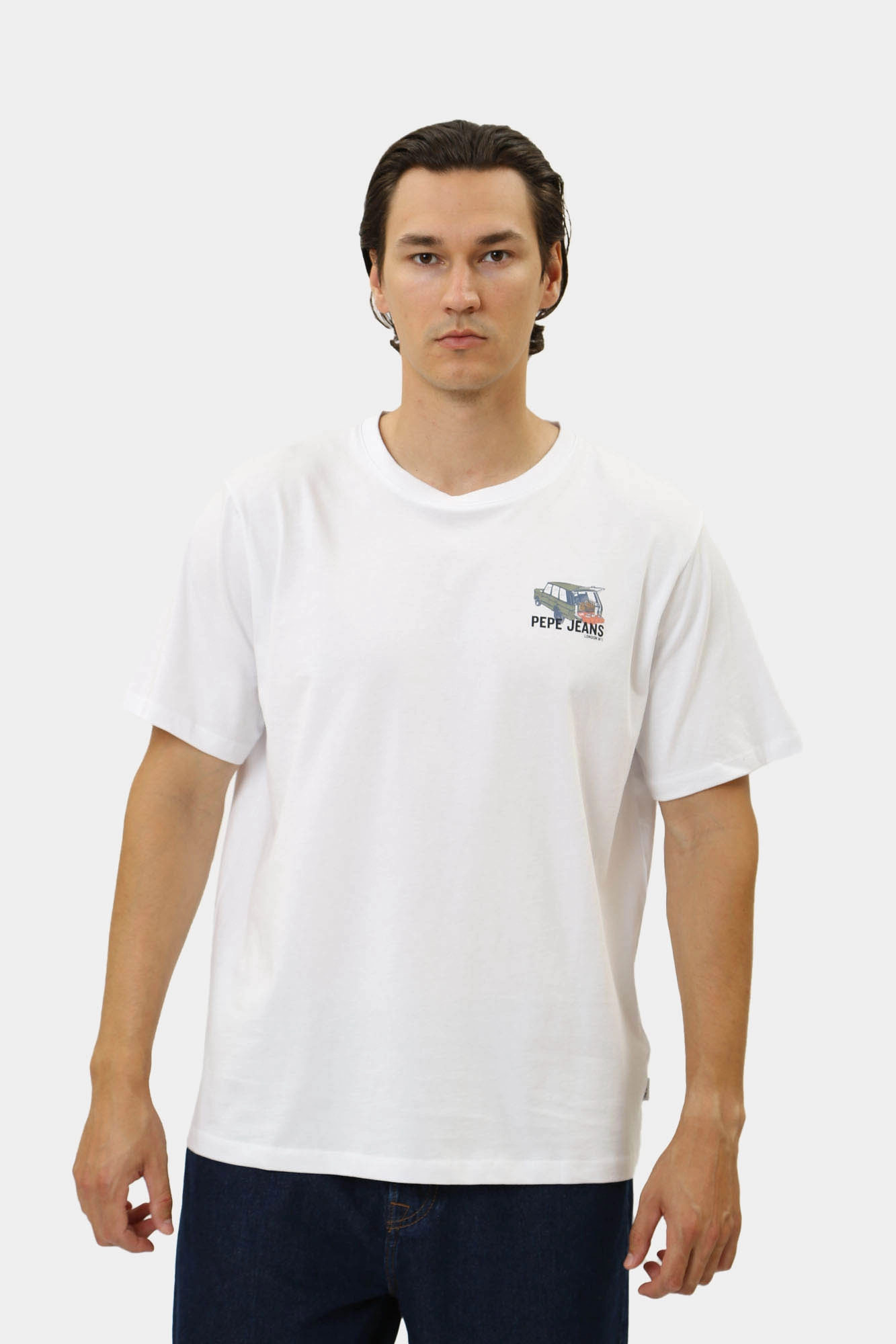 PM509651 Футболка Pepe Jeans Белый