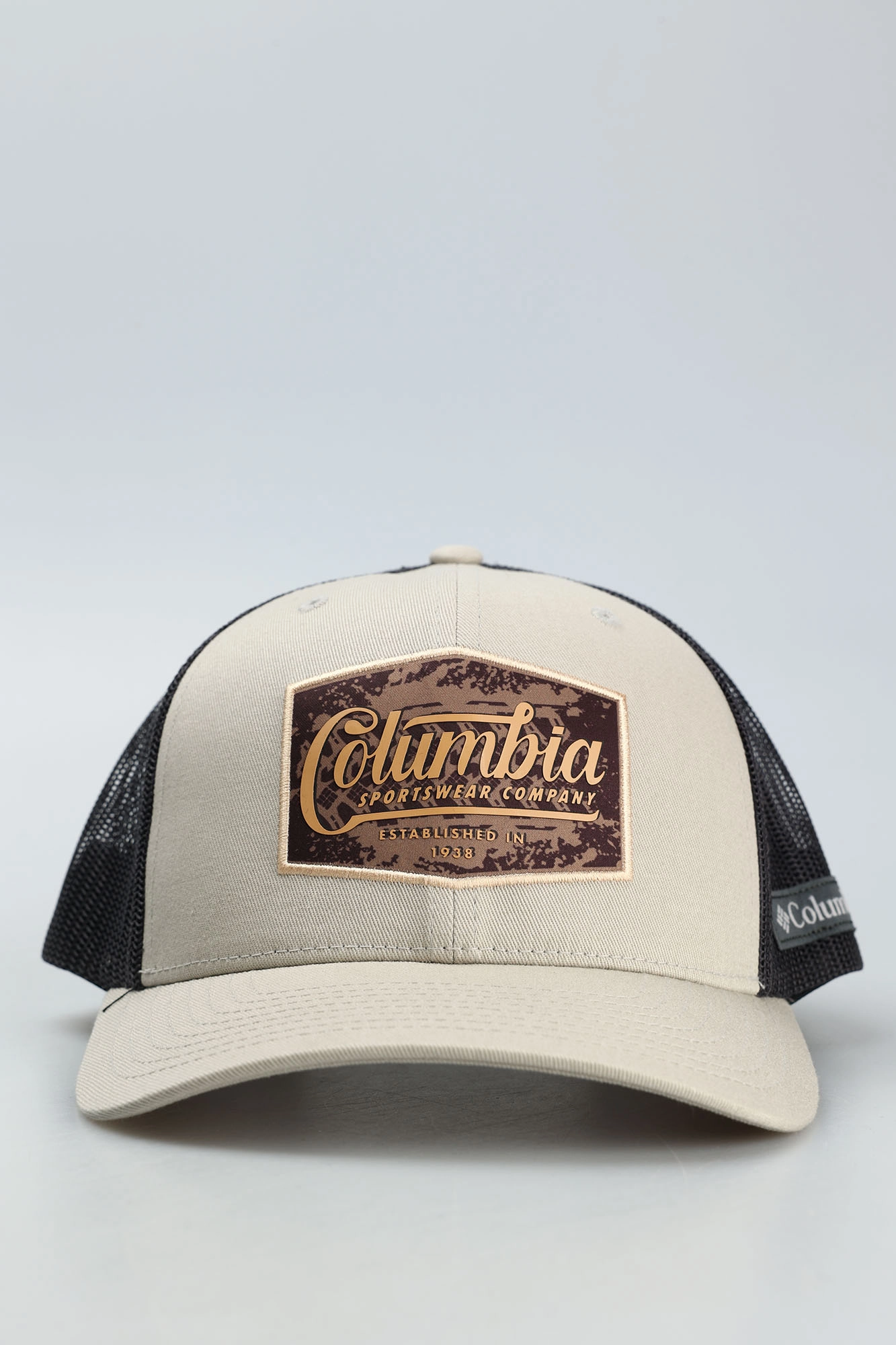 1652541 Кепка Columbia Бежевый