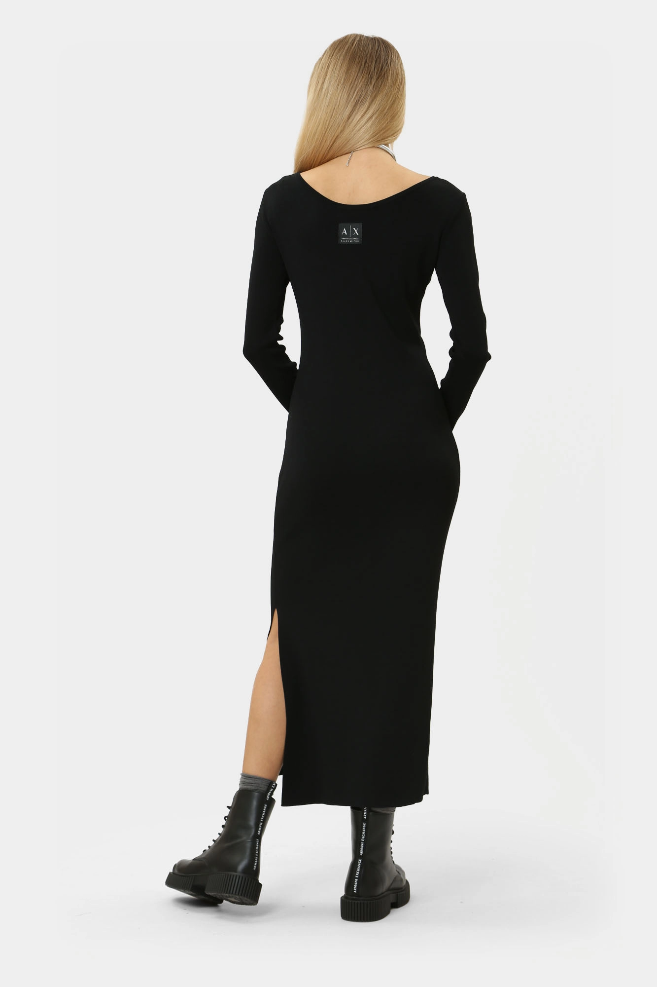 XW000049_AF10352 платье д/р armani exchange 