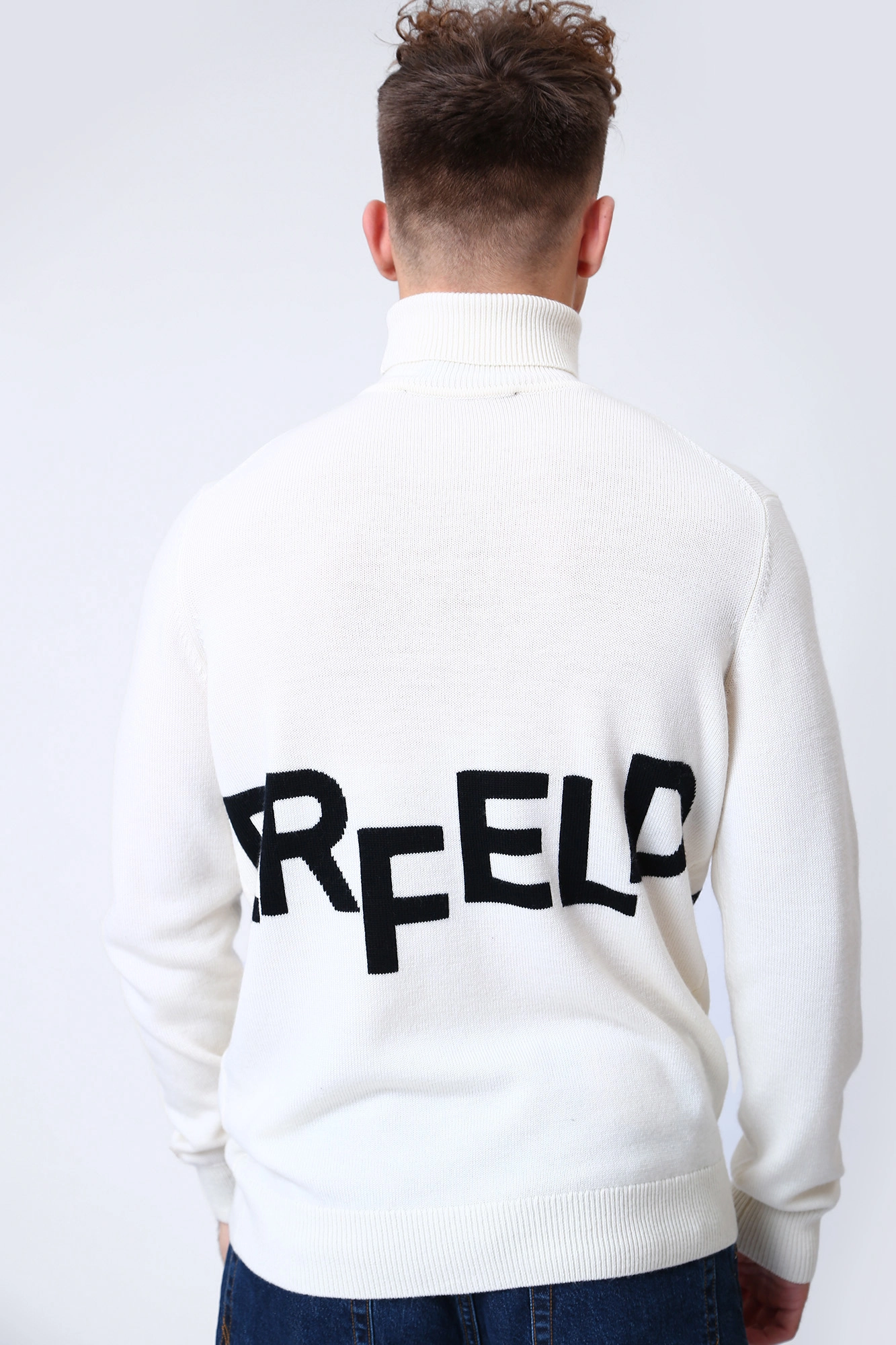 524399_655020 Водолазка Karl Lagerfeld Белый