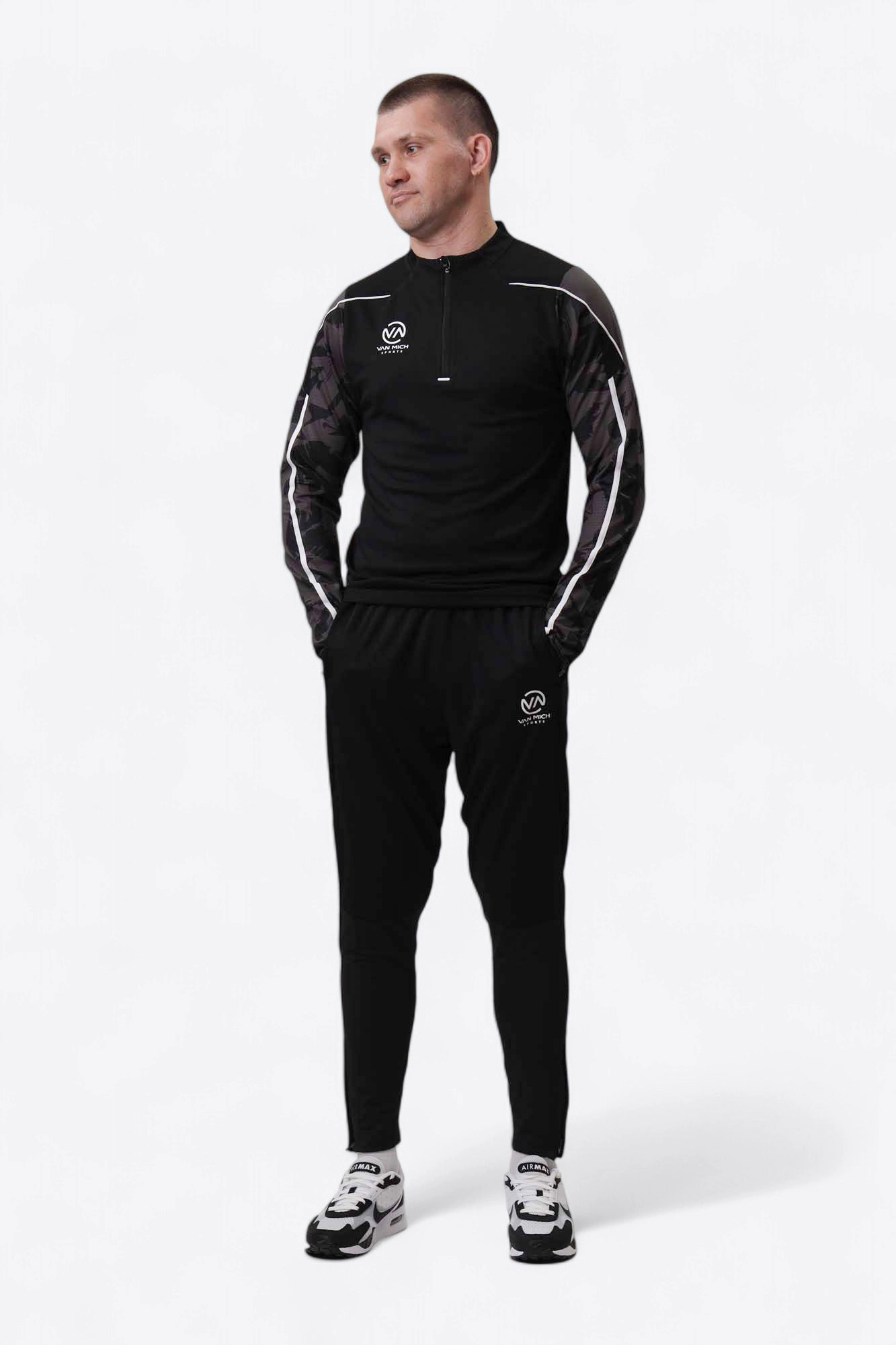 IND3702 Джемпер Van Mich Sports Черный