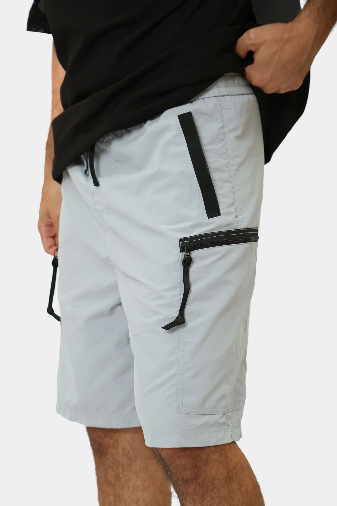 3DZS21_ZN4HZ_1947 Шорты Armani Exchange Серый