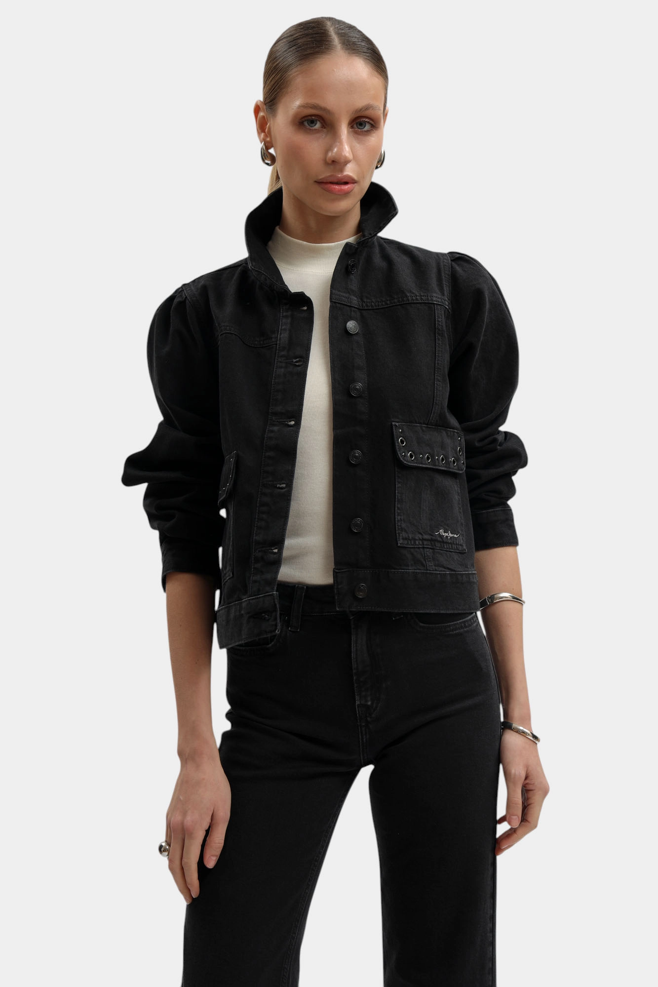 PL4024409 куртка джинсовая pepe jeans 