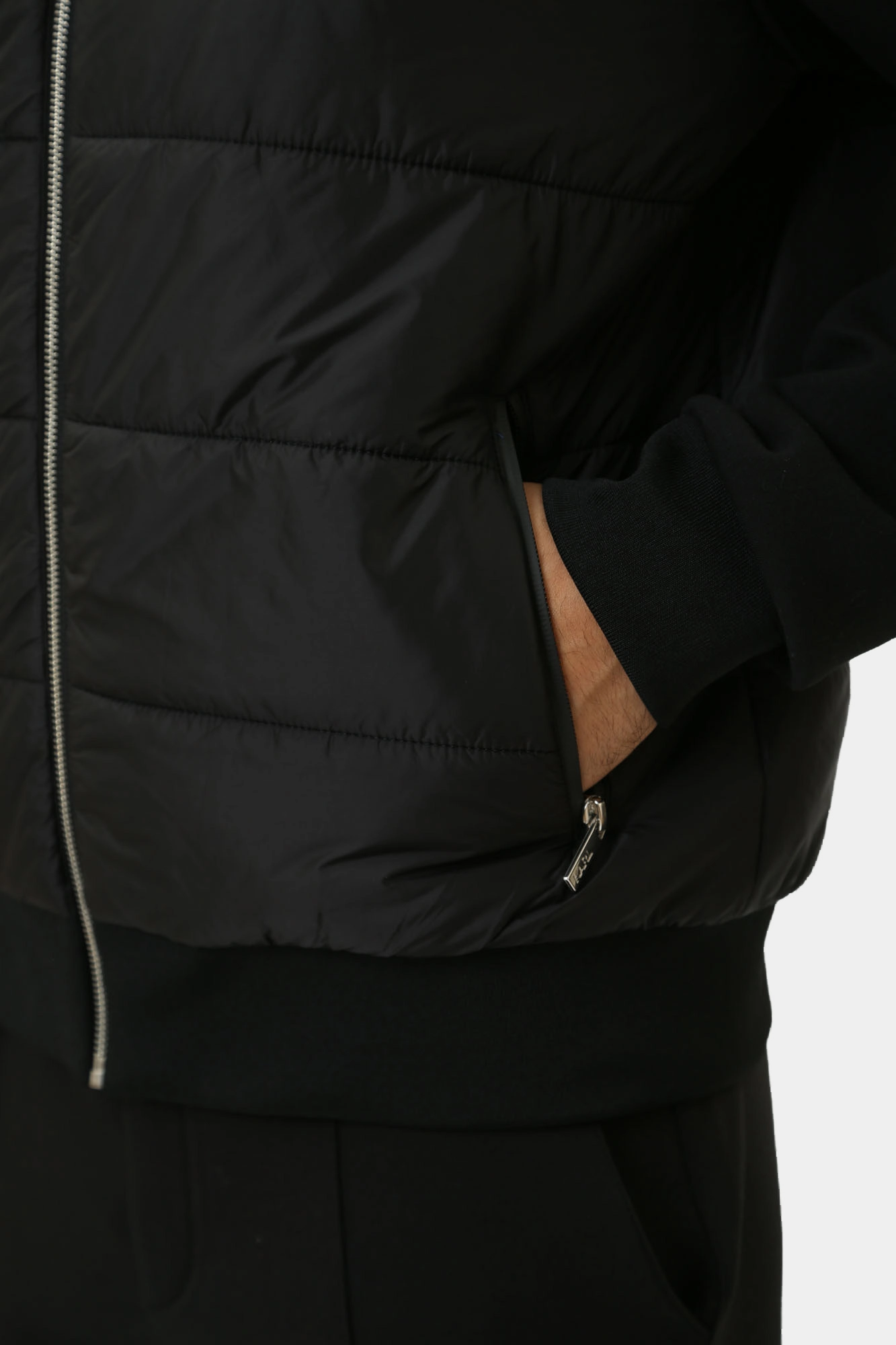 544561_505062 Бомбер Karl Lagerfeld Черный