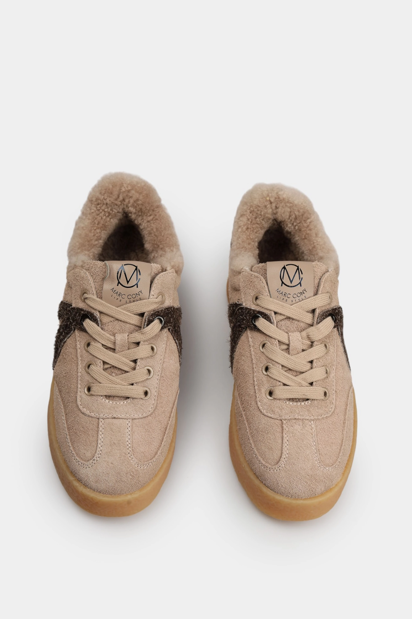 GNS25-2503-008-0 Кеды Marc Cony Бежевый