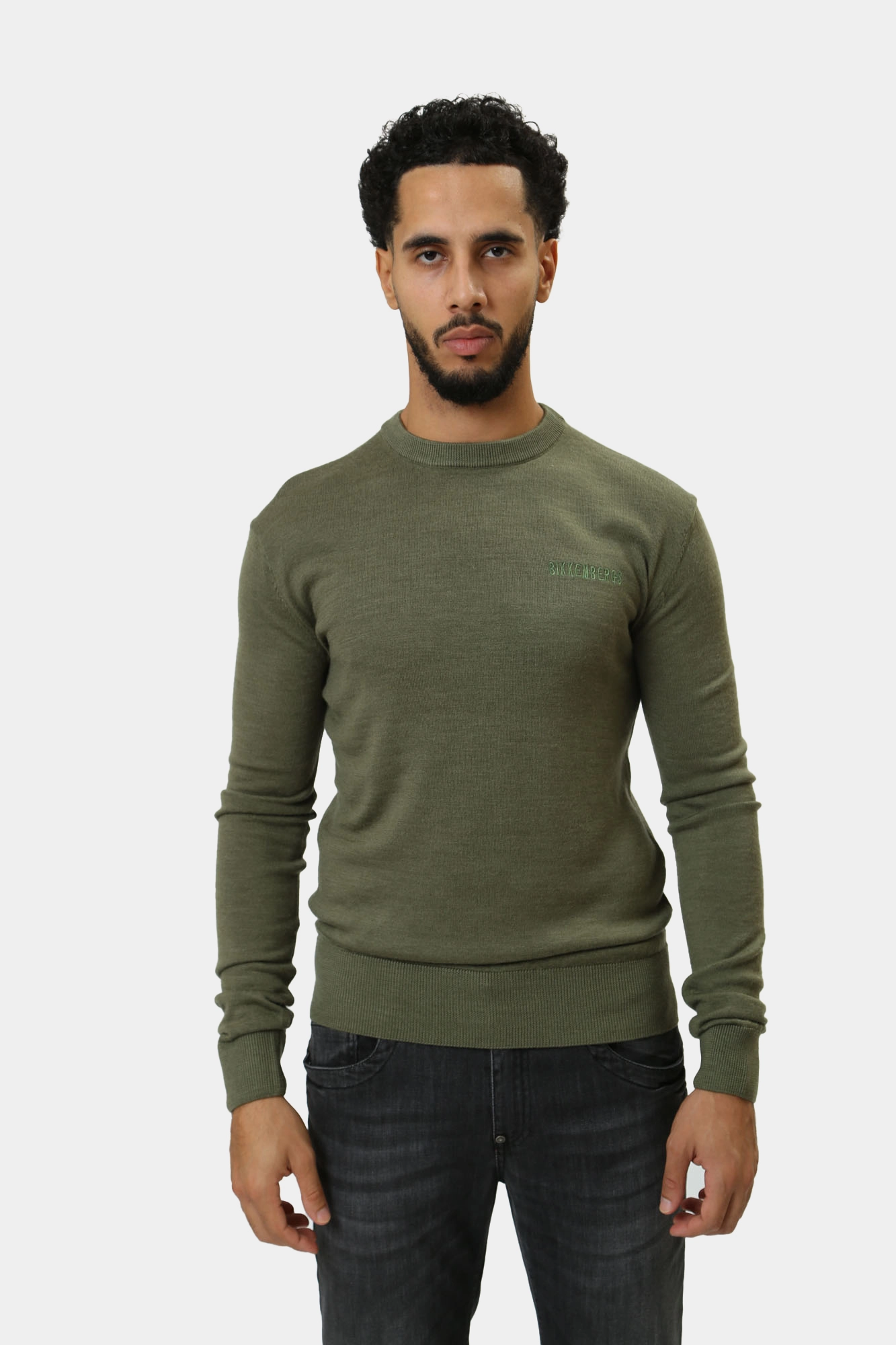 PBMM0391 Джемпер Bikkembergs Серый