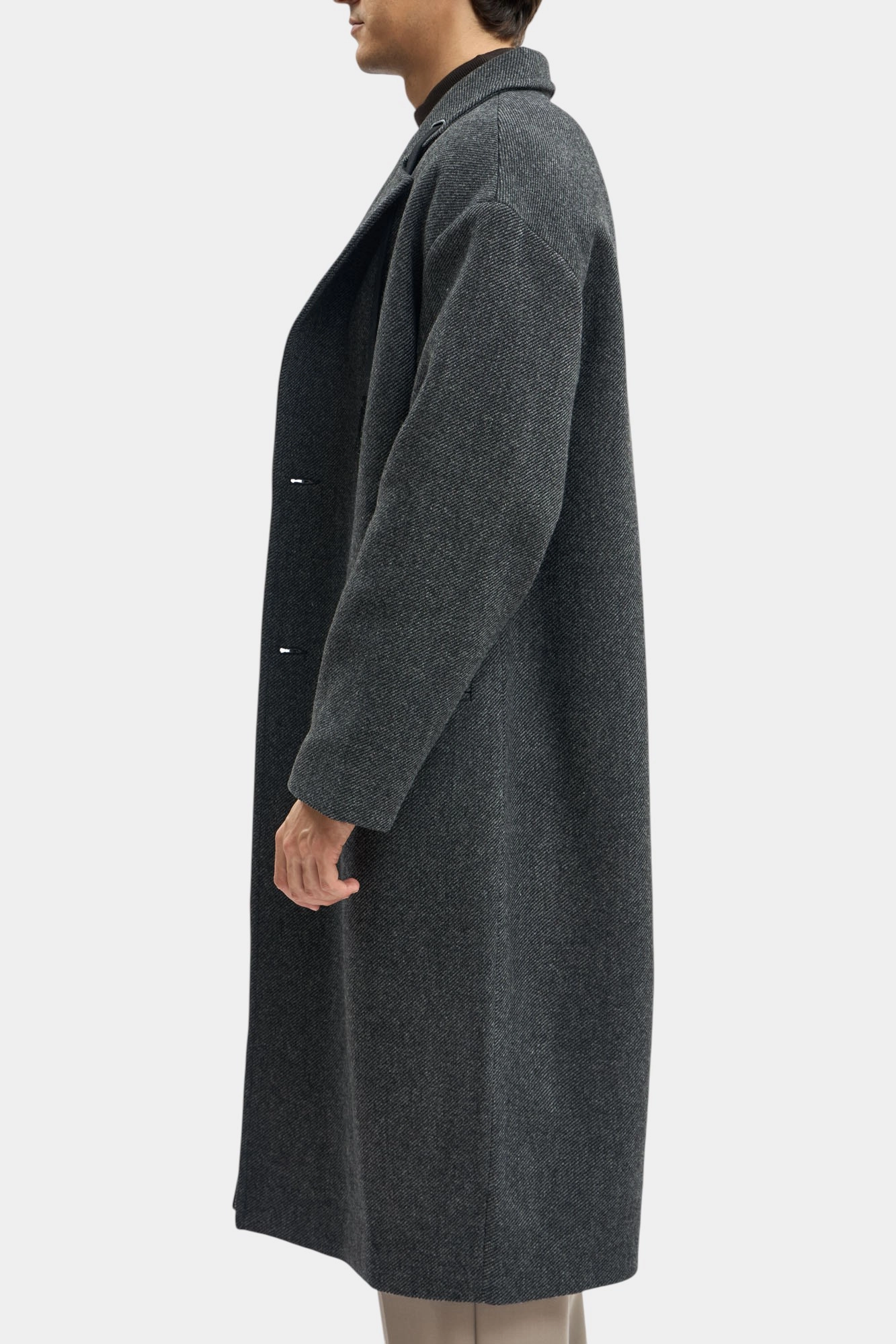 M-252-TH-56-2306 Пальто The Hills Черный